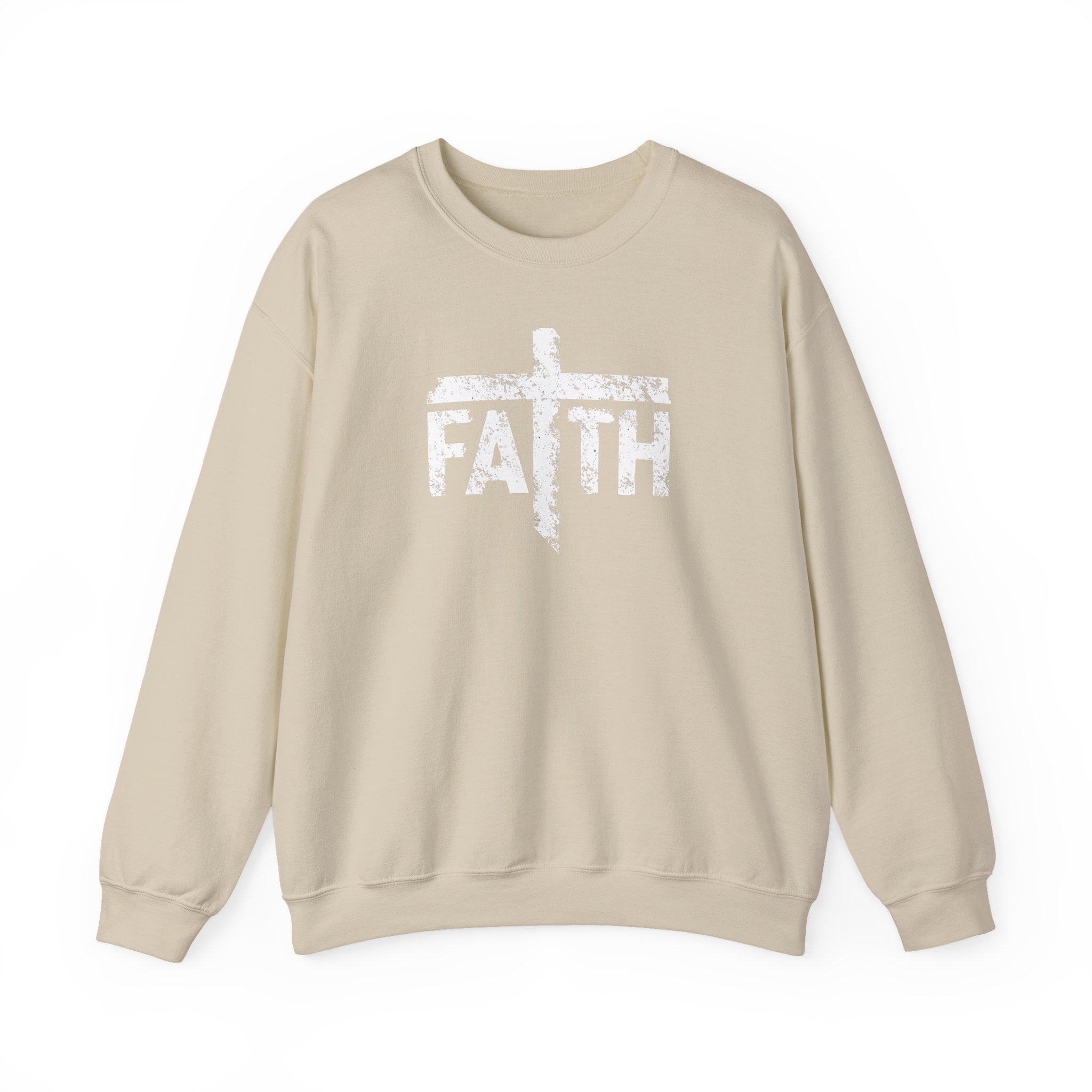 Faith-Inspired Unisex Crewneck Sweatshirt - Cozy Faithful Apparel, Gifts for Believers, Religious Sweatshirt, Christian Comfort Wear, [...]