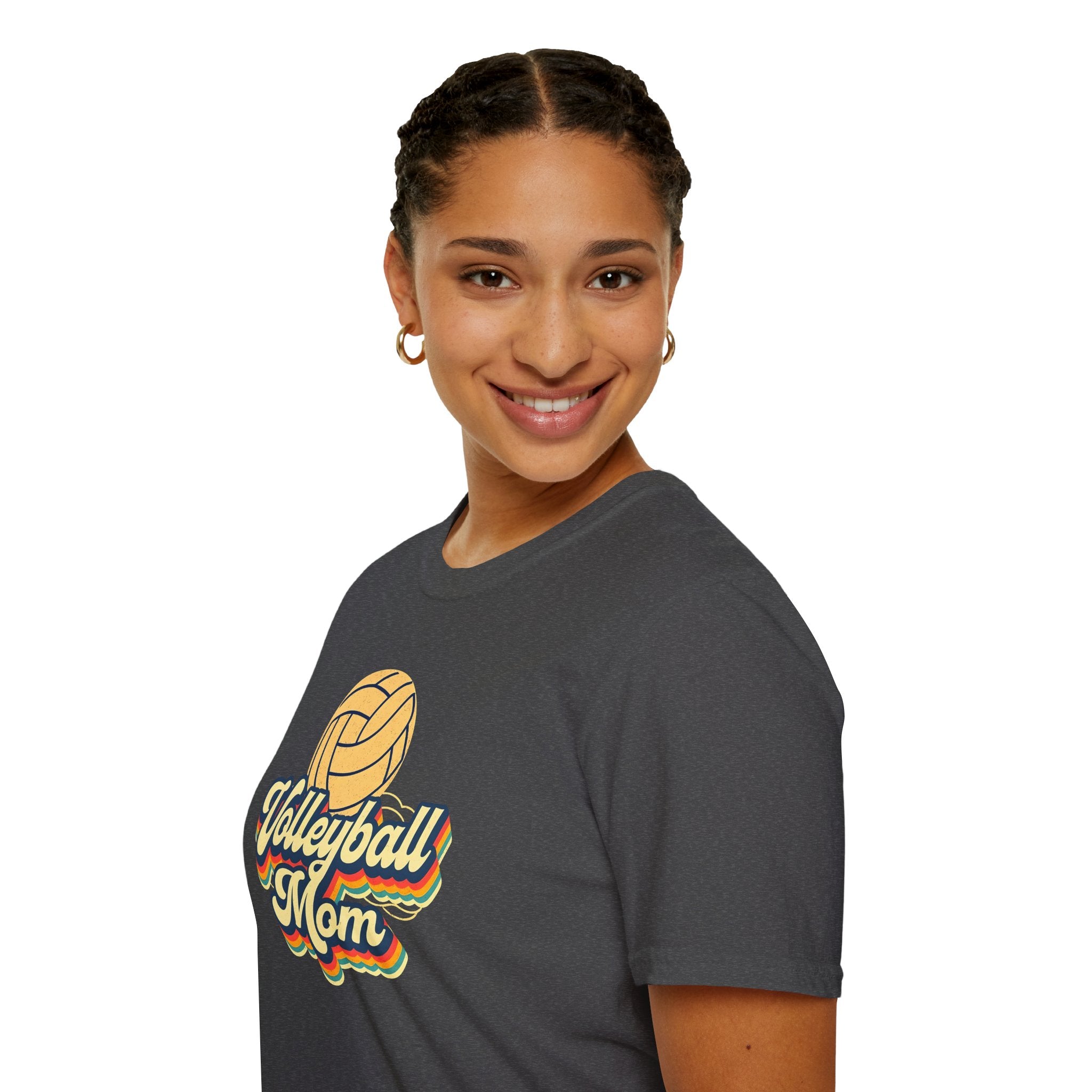 Volleyball Mom T-Shirt, Comfortable Tee for Sports Enthusiasts, Gift for Mothers, Casual Wear, Unique Volleyball Merchandise