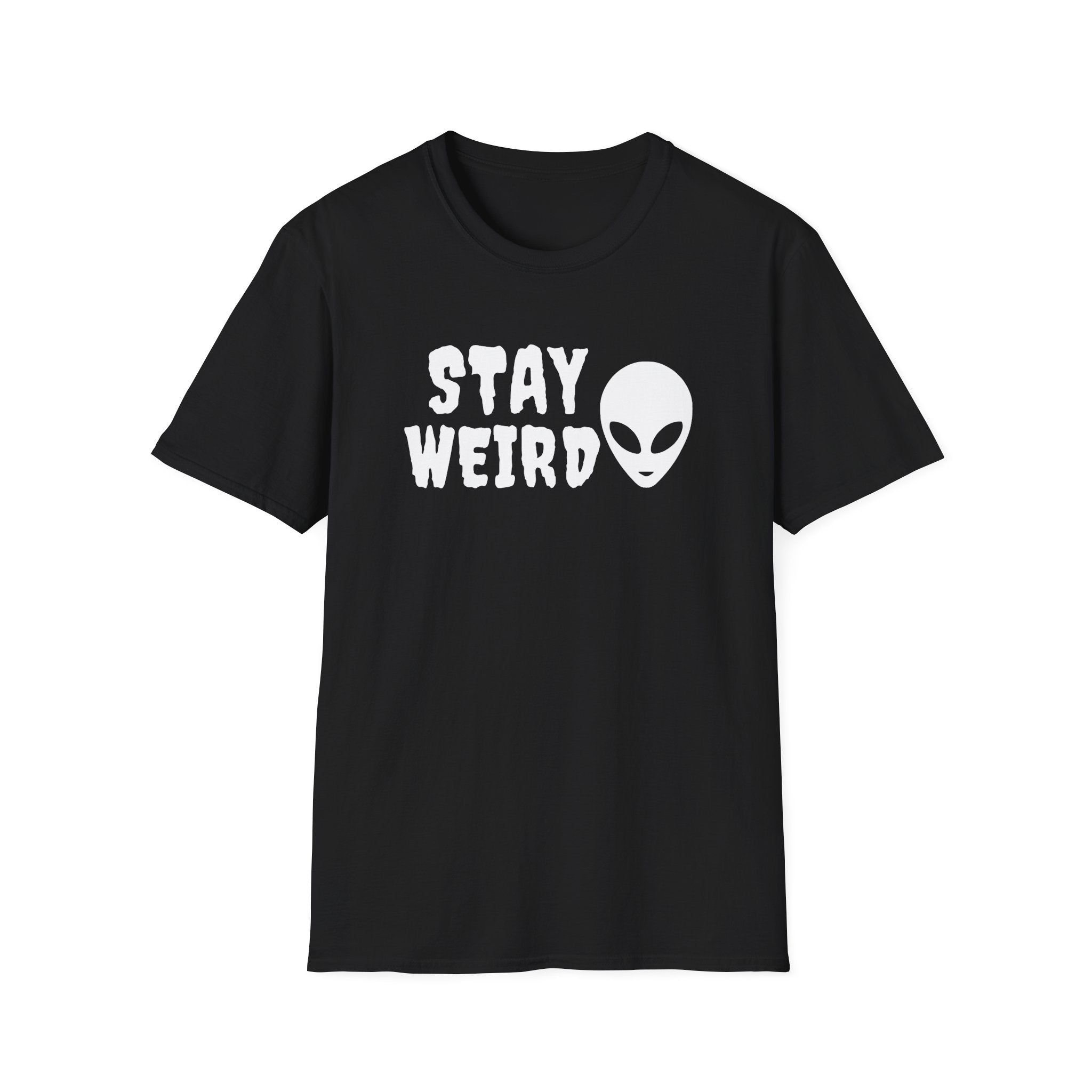 Stay Weird Unisex Softstyle T-Shirt