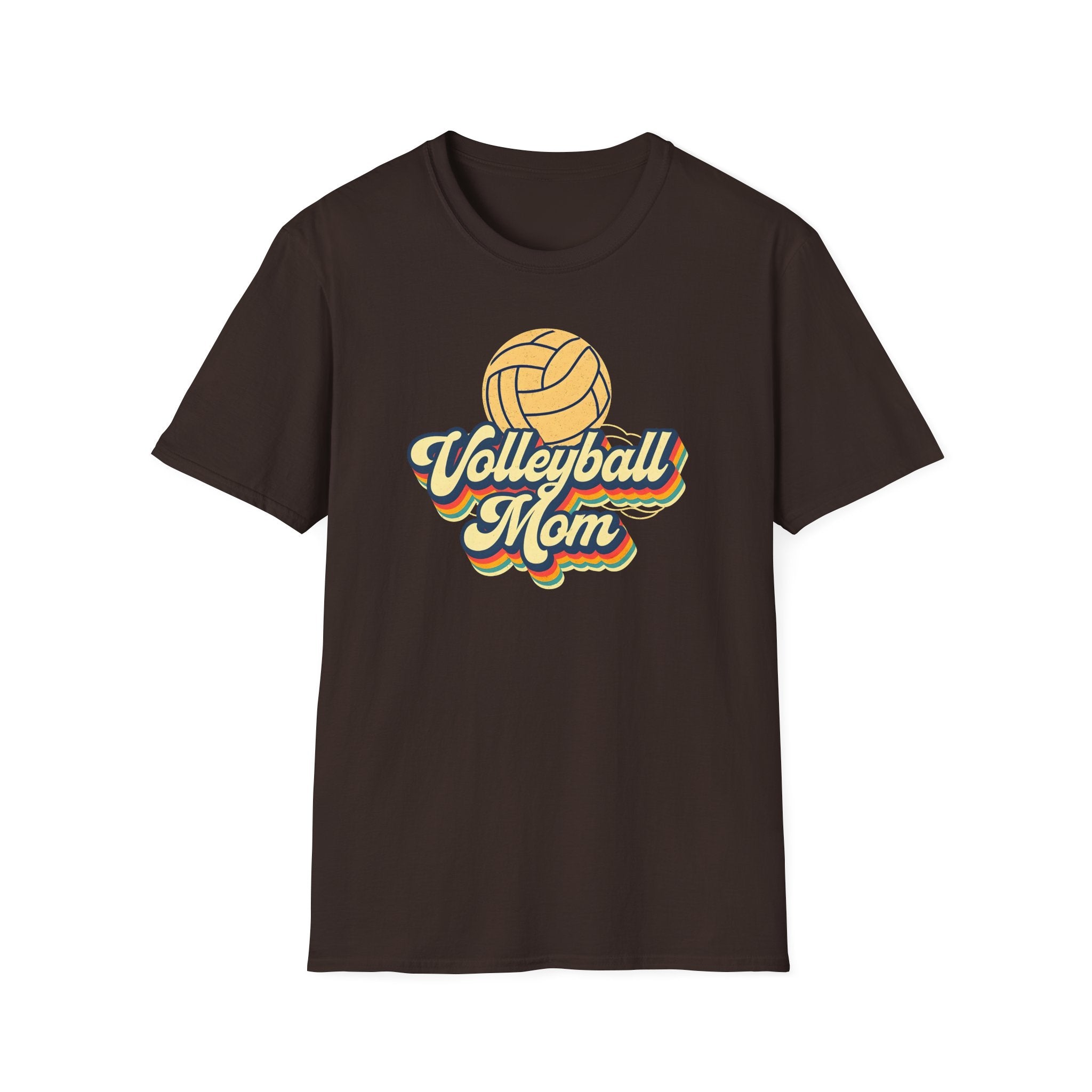 Volleyball Mom T-Shirt, Comfortable Tee for Sports Enthusiasts, Gift for Mothers, Casual Wear, Unique Volleyball Merchandise