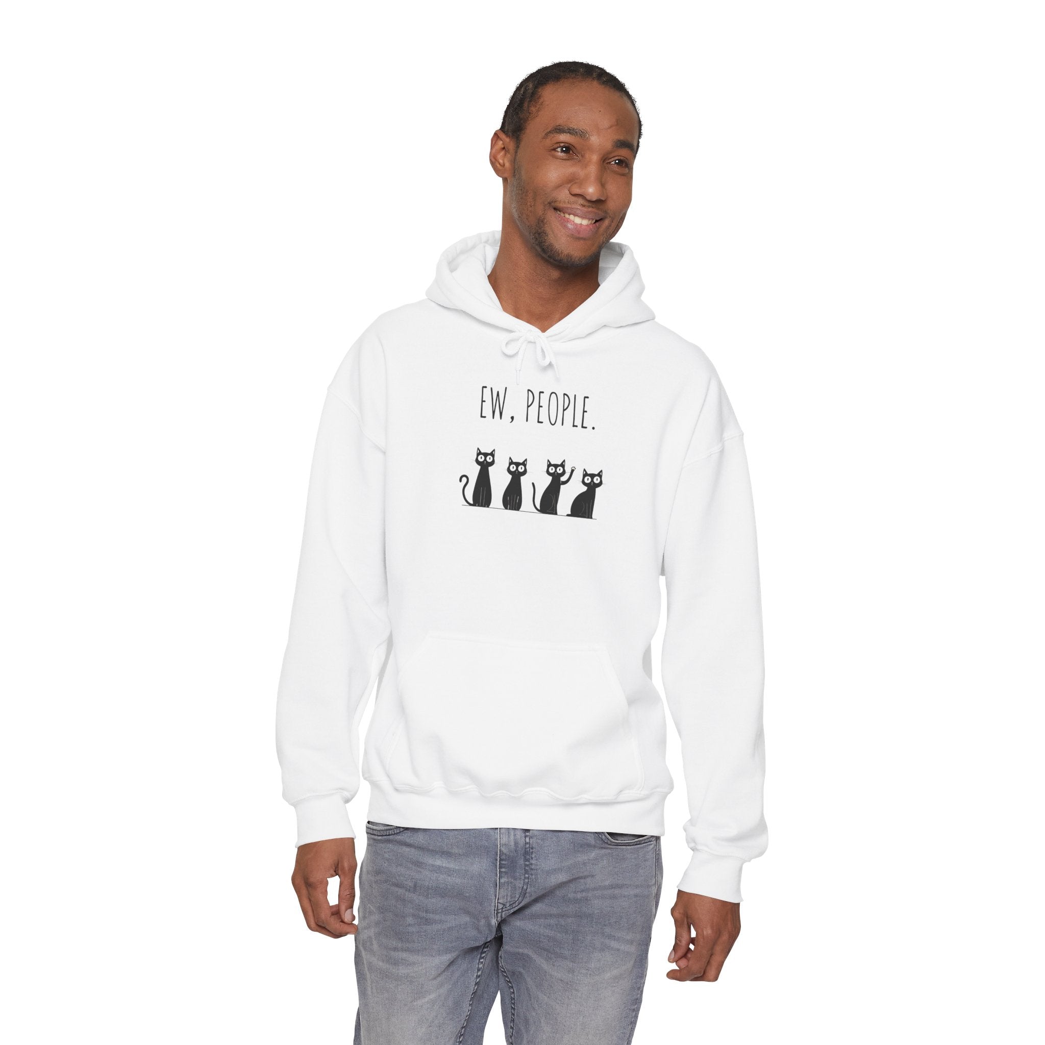 Ew, People! Cat Lover Hoodie
