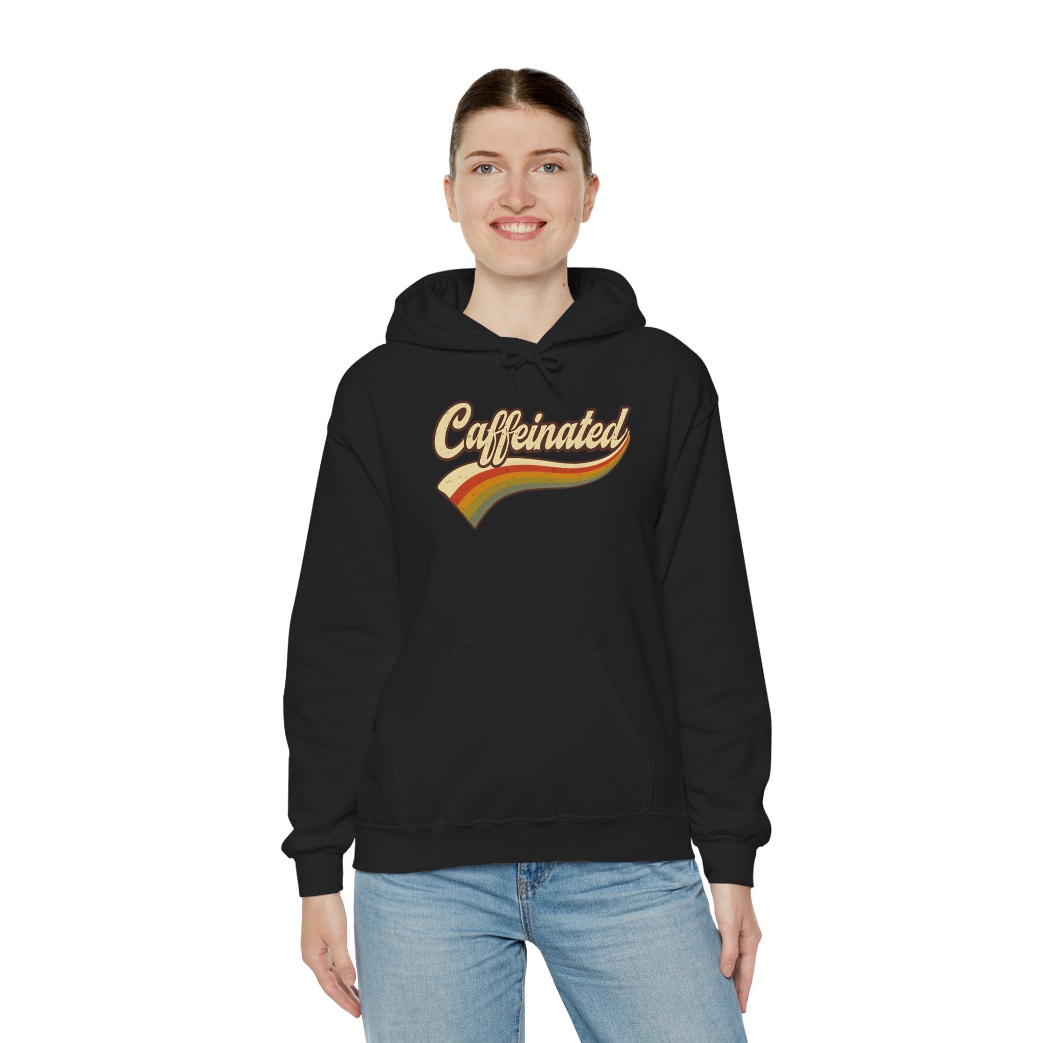 Caffeinated Unisex Hoodie | Cozy Blend for Coffee Lovers