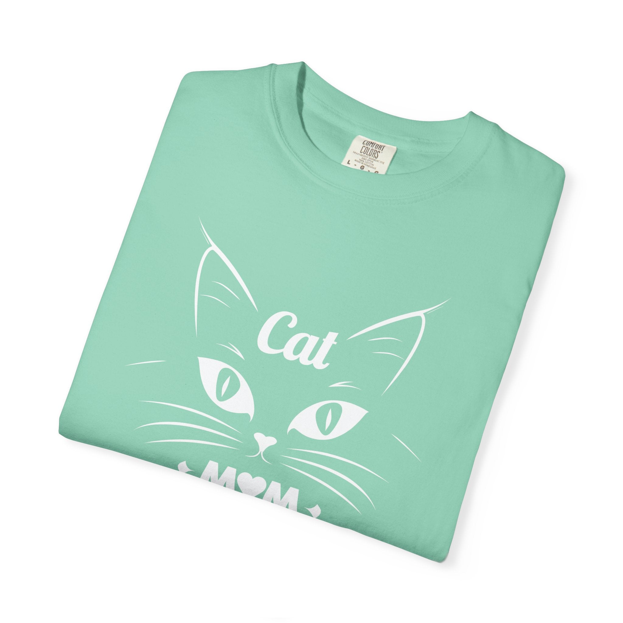 Cat Mom T-shirt