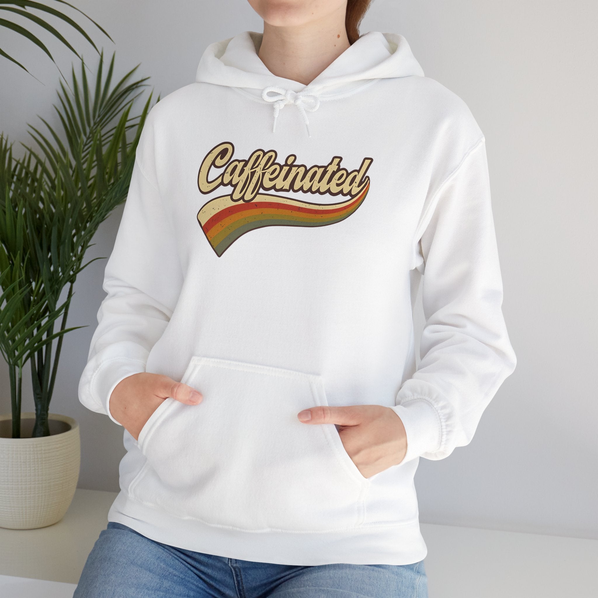 Caffeinated Unisex Hoodie | Cozy Blend for Coffee Lovers