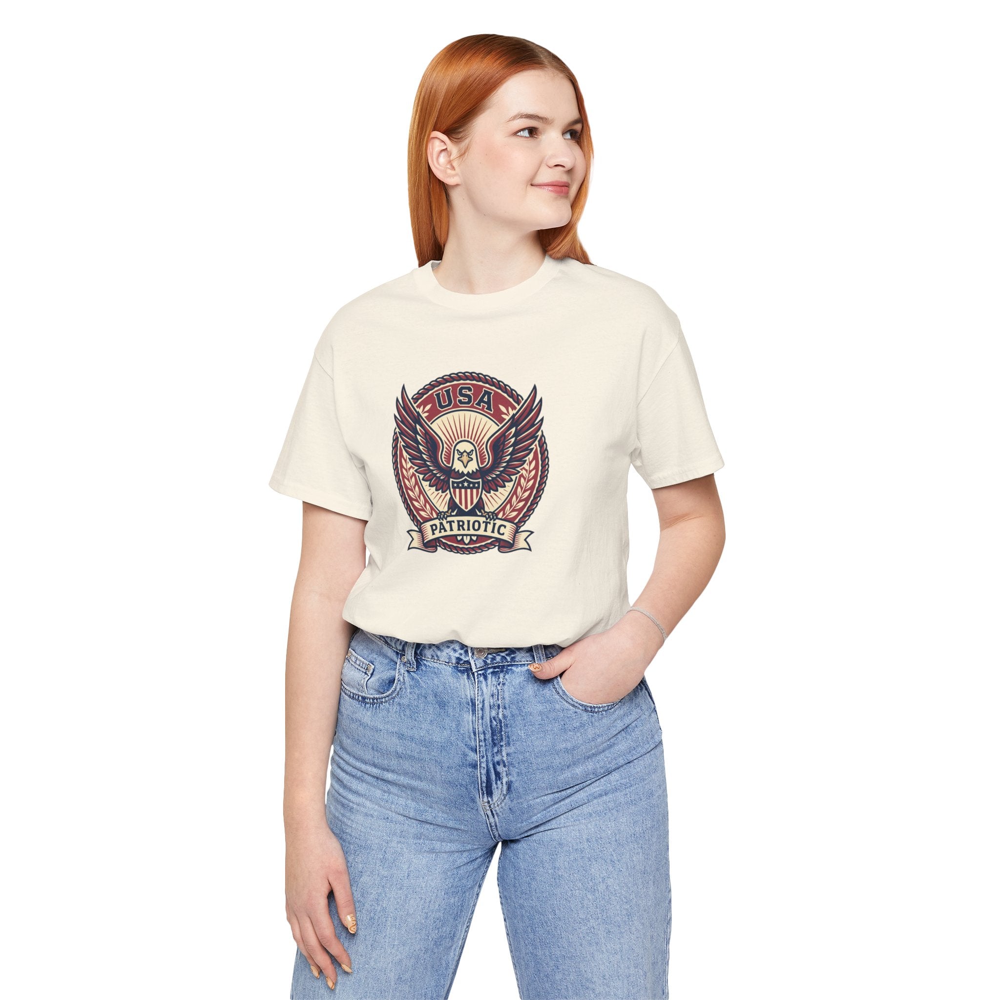 Patriotic USA Eagle Tee — "USA Patriotic" Graphic T-Shirt