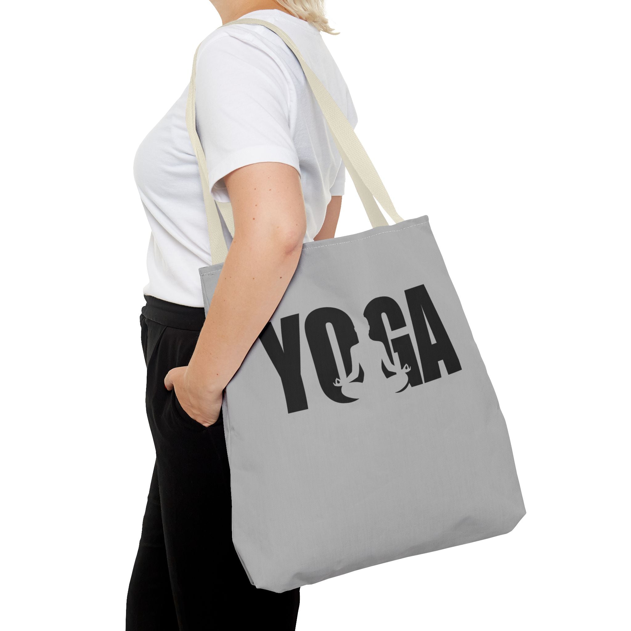 Yoga Tote Bag – Mindful Carryall for Yoga Enthusiasts
