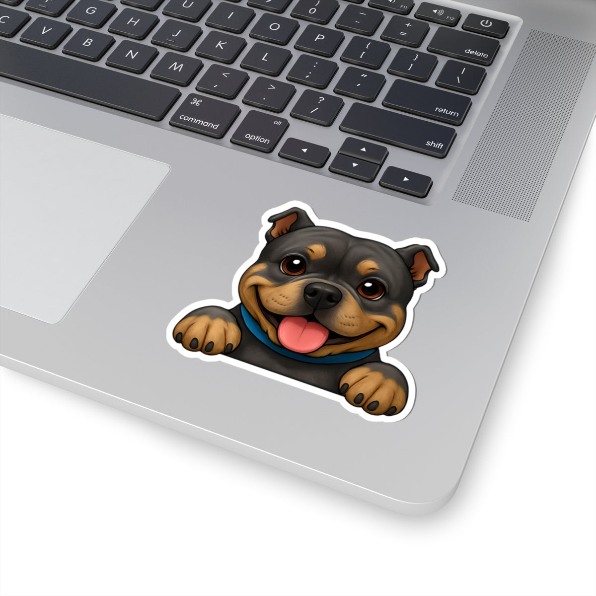 Cute Rottweiler Kiss-Cut Stickers - Perfect for Dog Lovers & Pet Enthusiasts