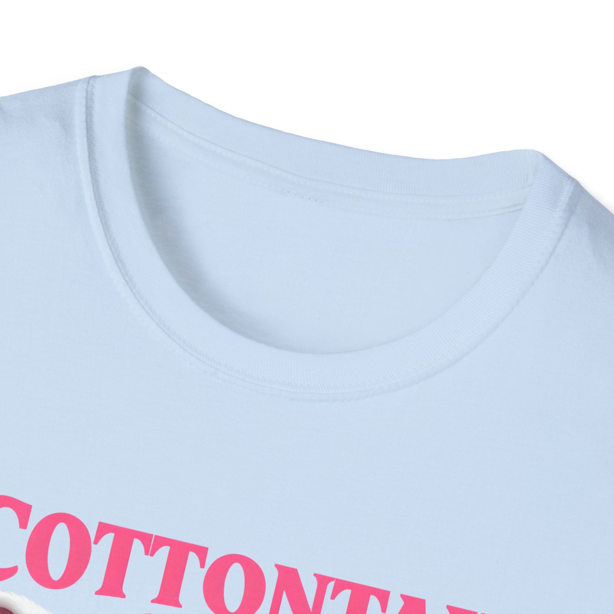 Cottontail Coffee Club Tee — Cute Bunny Holding Latte Graphic T-Shirt