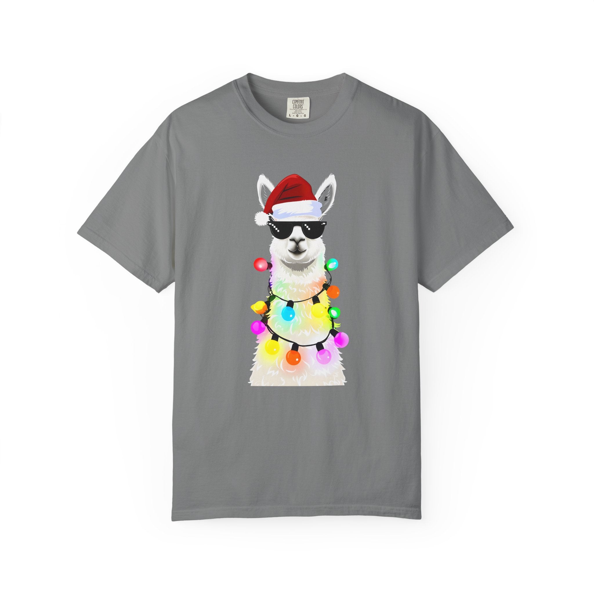 Cool Christmas Llama T-Shirt