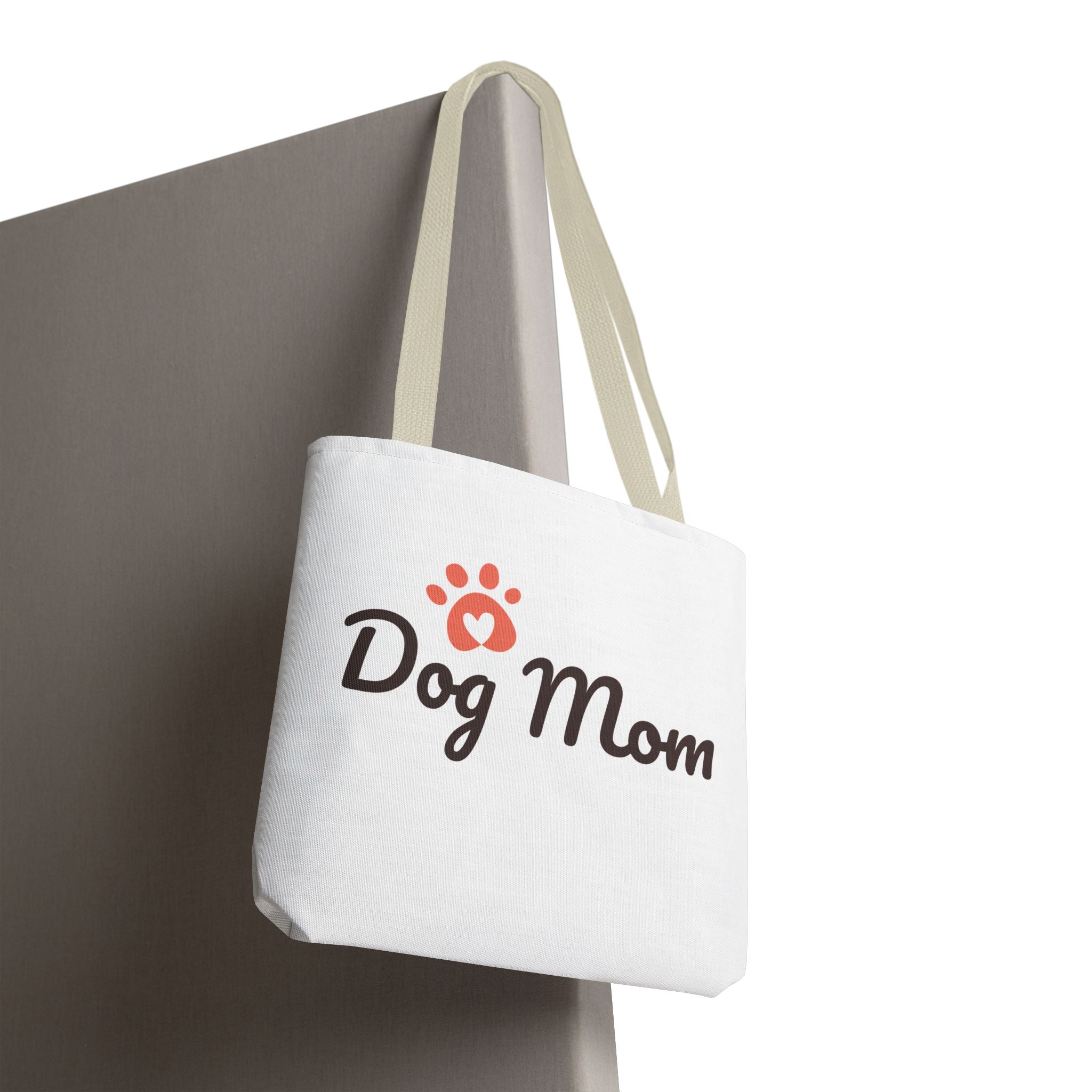 Dog Mom Tote Bag - Perfect for Pet Lovers, Gifts for Pet Moms, Dog Themed Accessories, Everyday Use, Sustainable Fashion