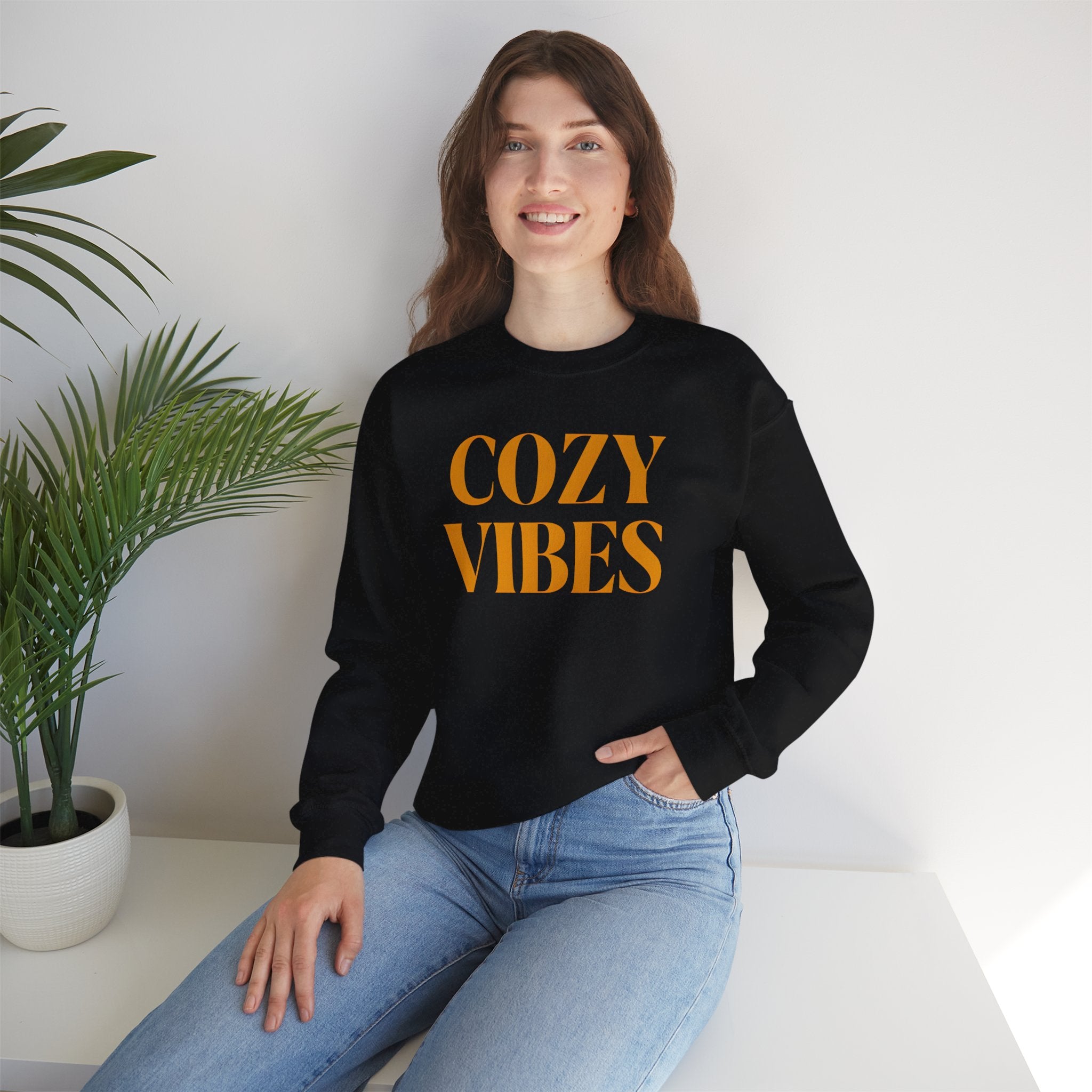 Cozy Vibes Crewneck Sweatshirt