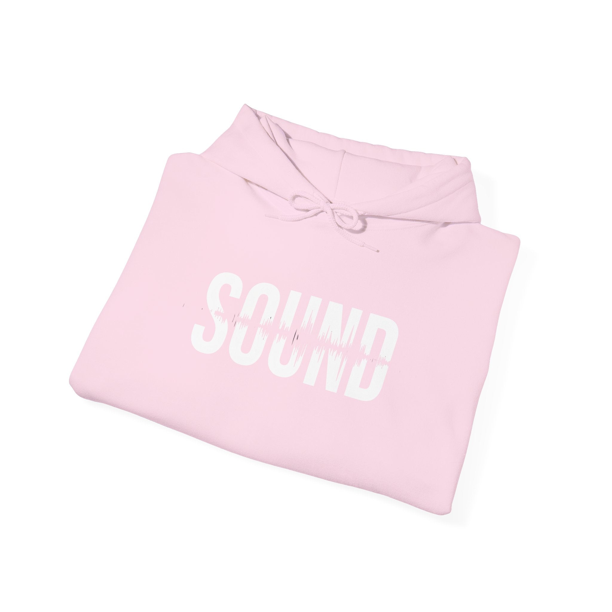 Sound Hoodie for Music Lovers - Cozy Unisex Heavy Blend Sweatshirt