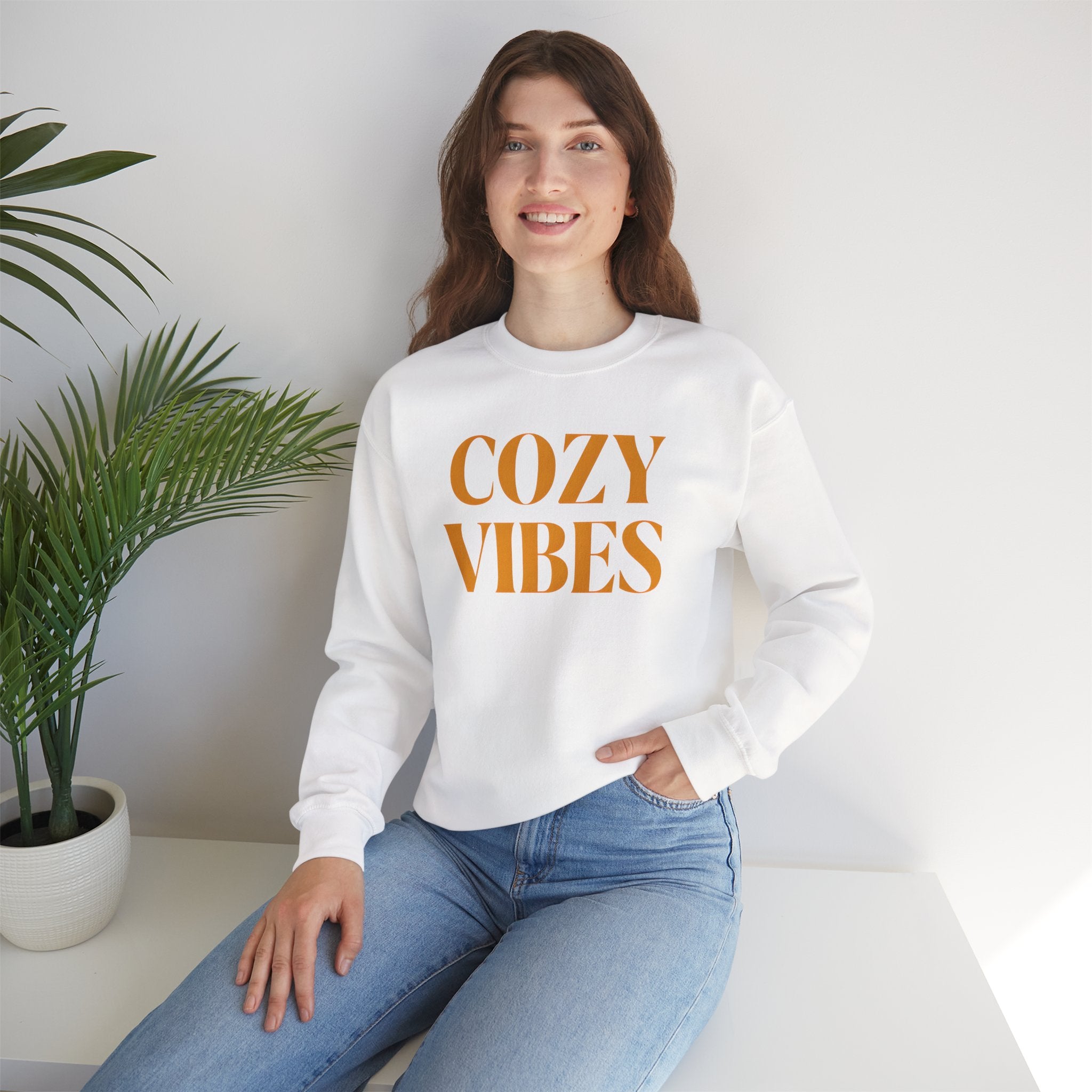 Cozy Vibes Crewneck Sweatshirt