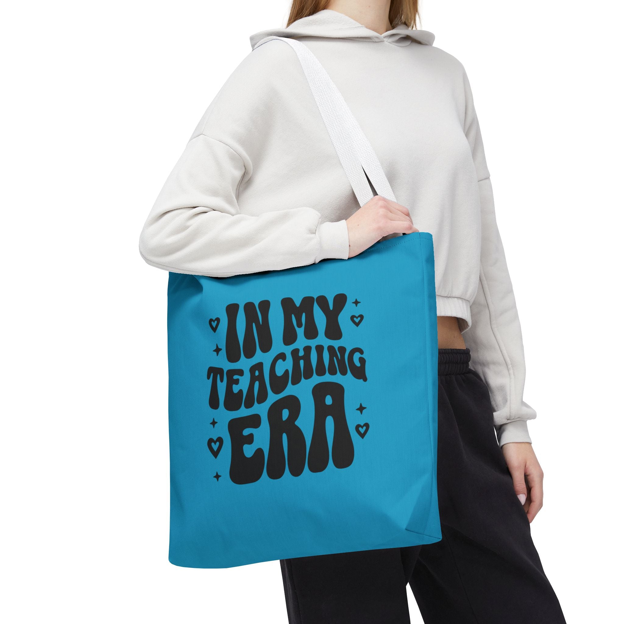 Teacher's Tote Bag – 'In My Teaching Era' Design