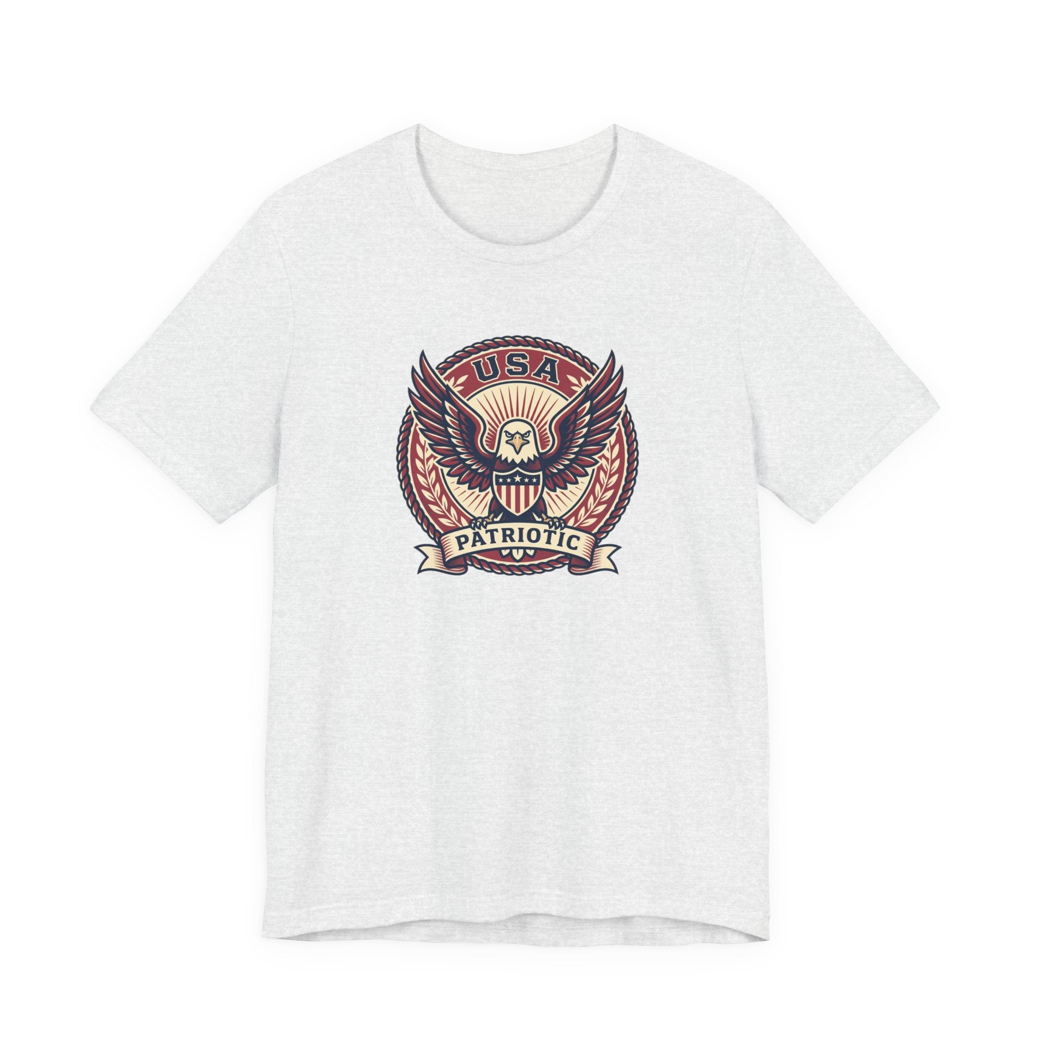 Patriotic USA Eagle Tee — "USA Patriotic" Graphic T-Shirt