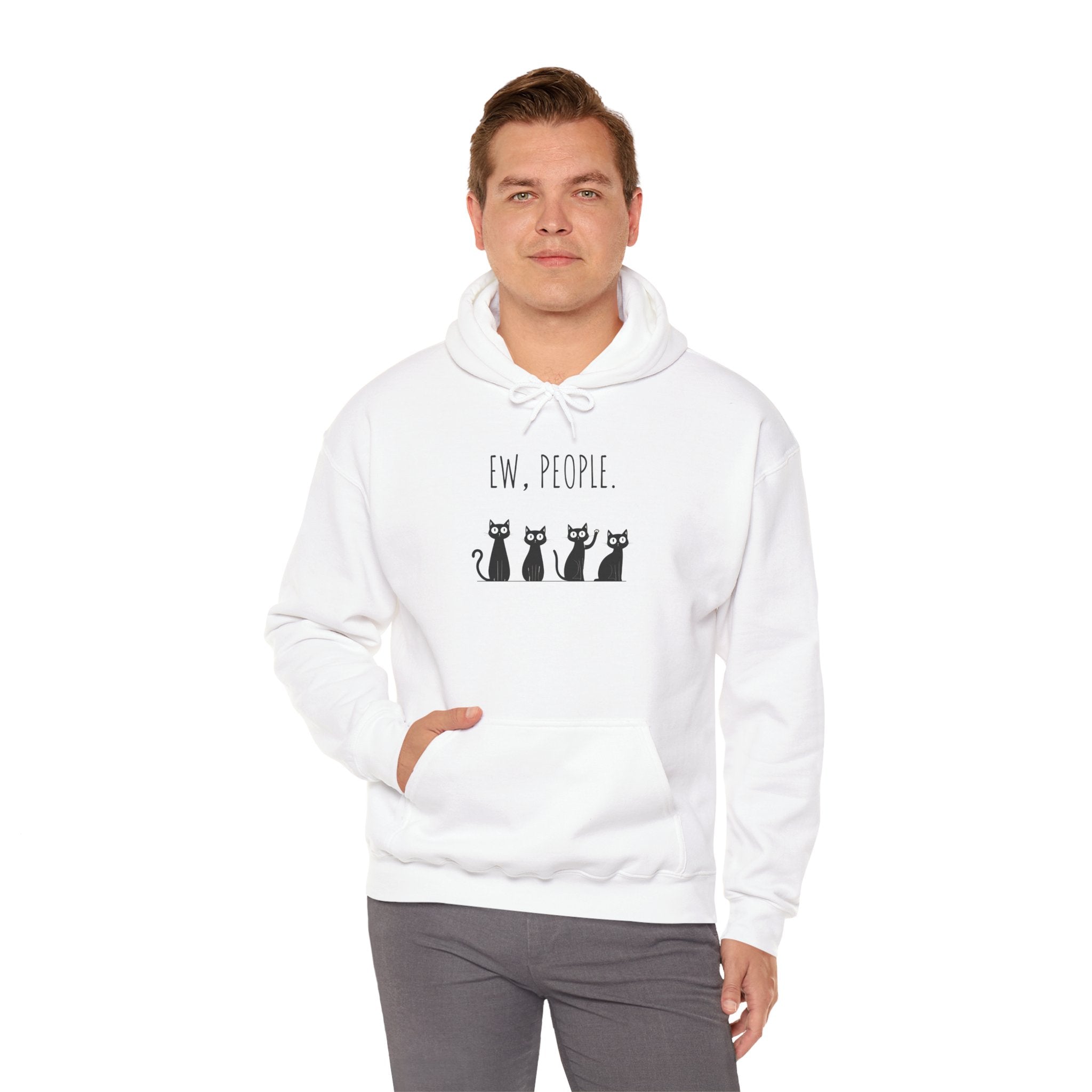 Ew, People! Cat Lover Hoodie