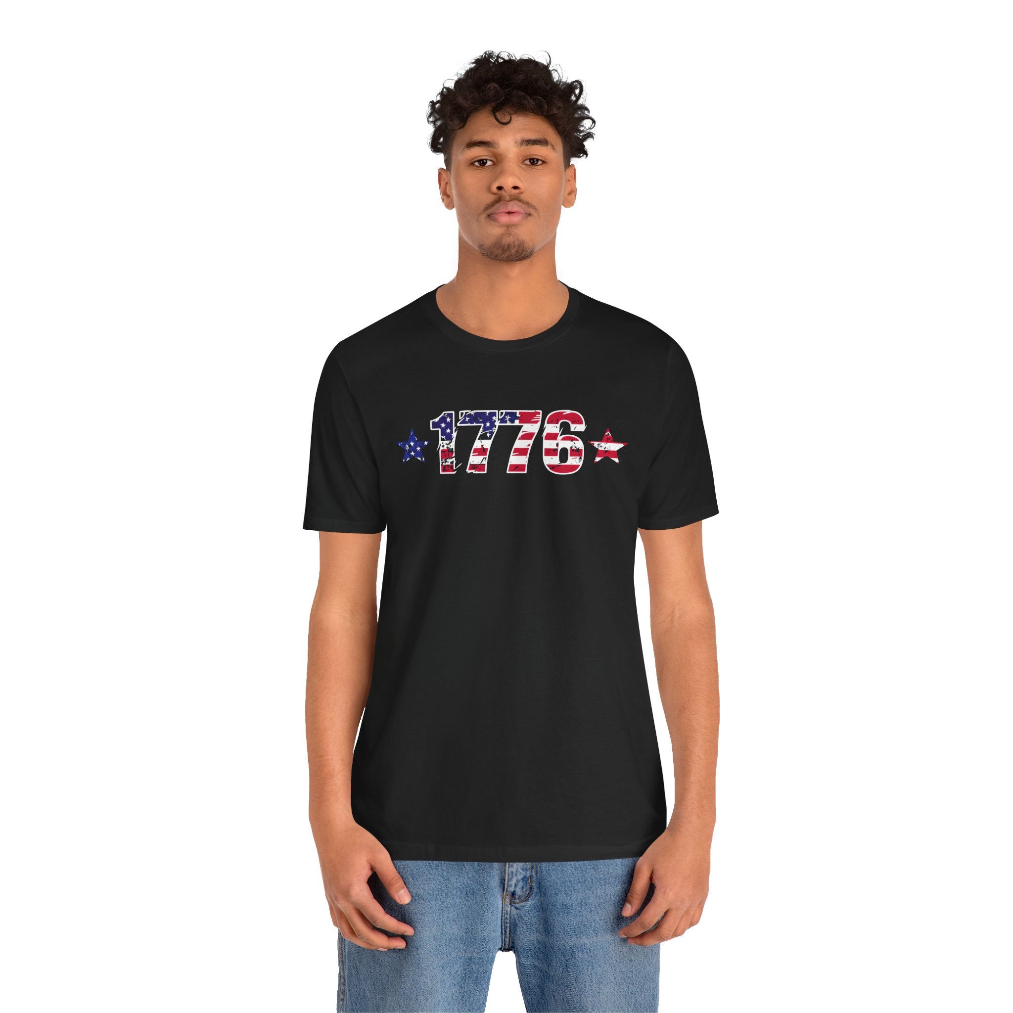USA Unisex Jersey Short Sleeve Tee