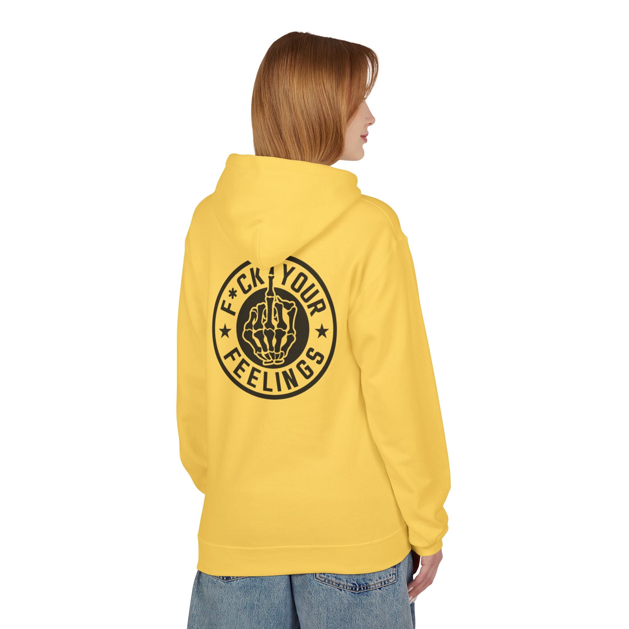 Unisex F*ck Your Feelings Hoodie - Bold Statement Fleece for Everyday Comfort