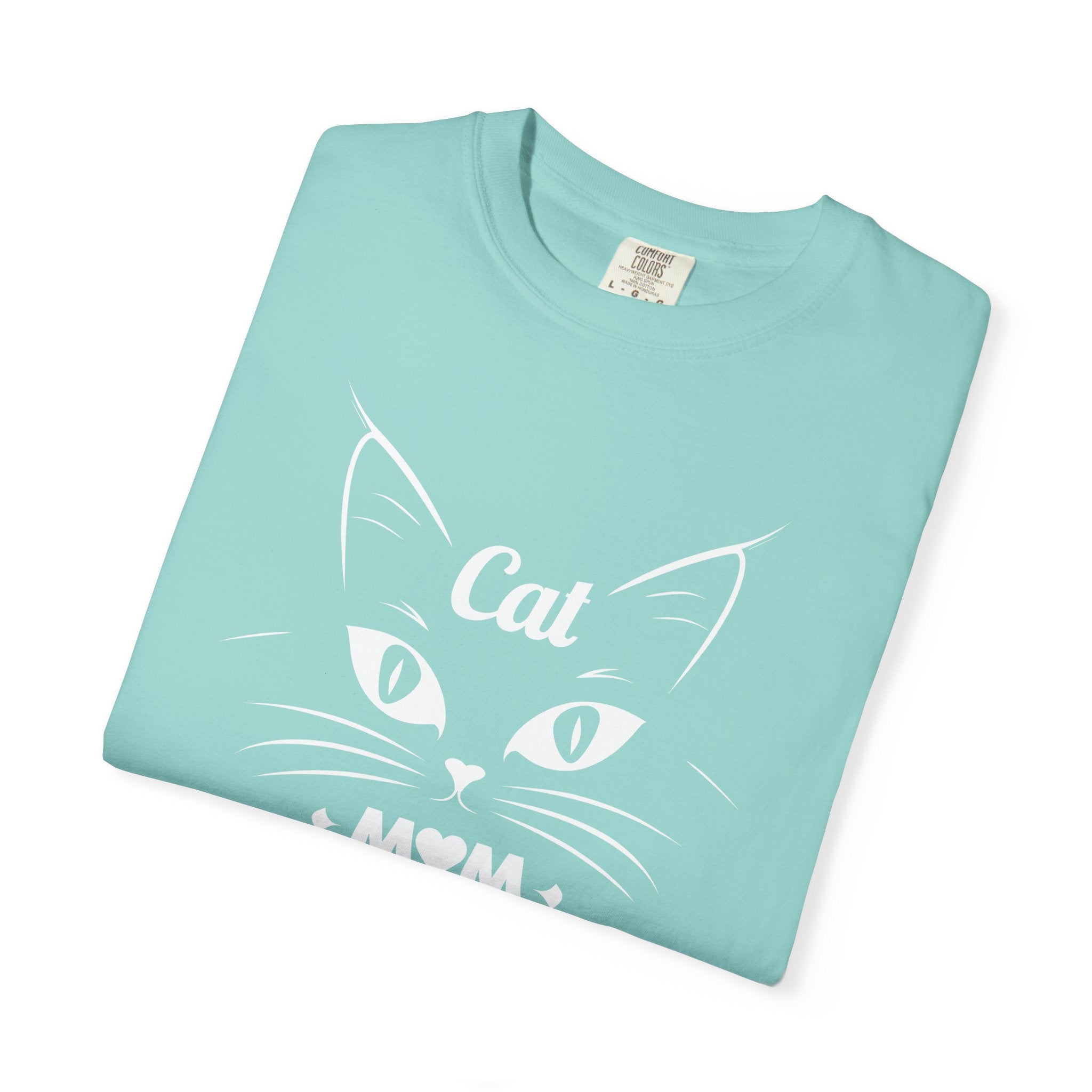 Cat Mom T-shirt
