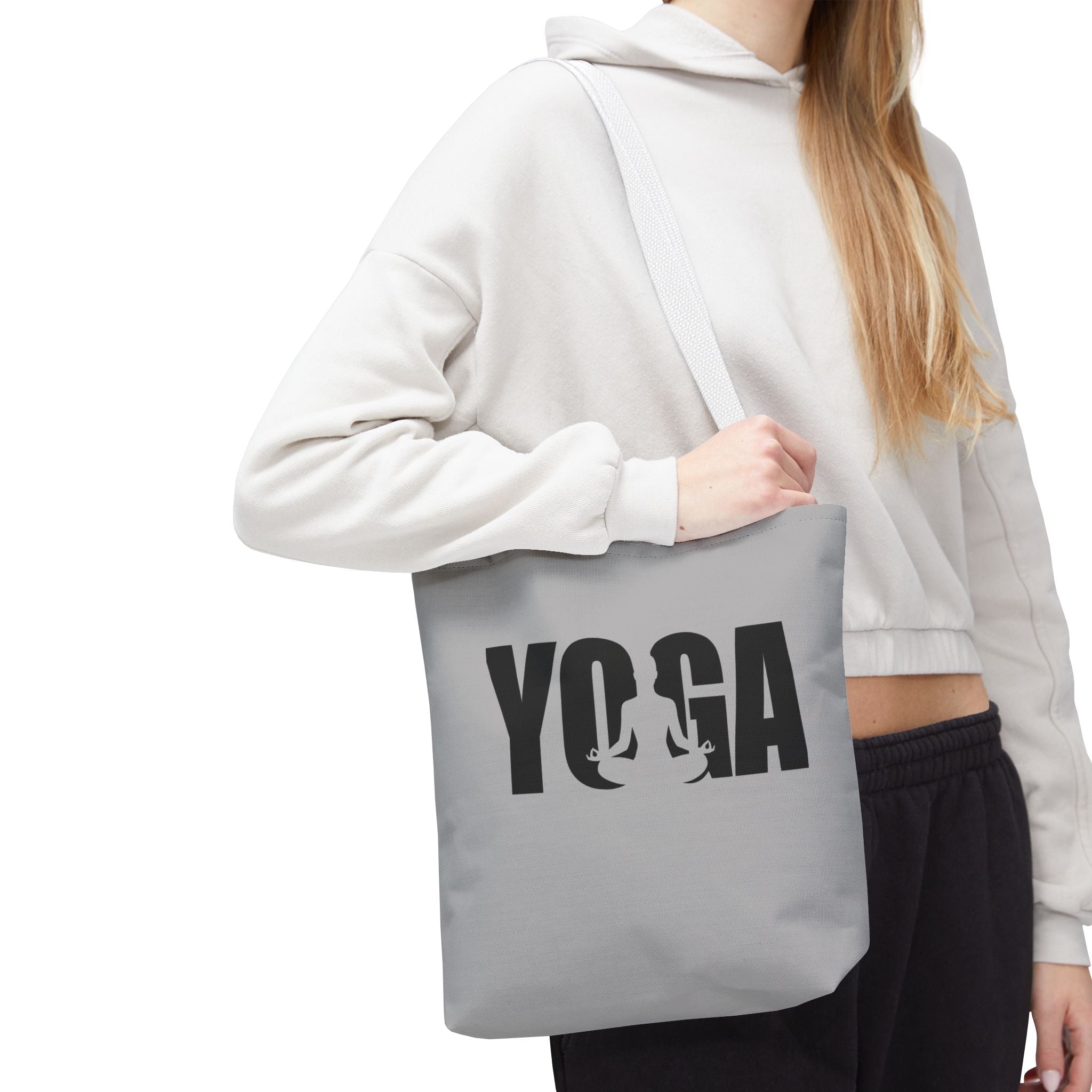 Yoga Tote Bag – Mindful Carryall for Yoga Enthusiasts