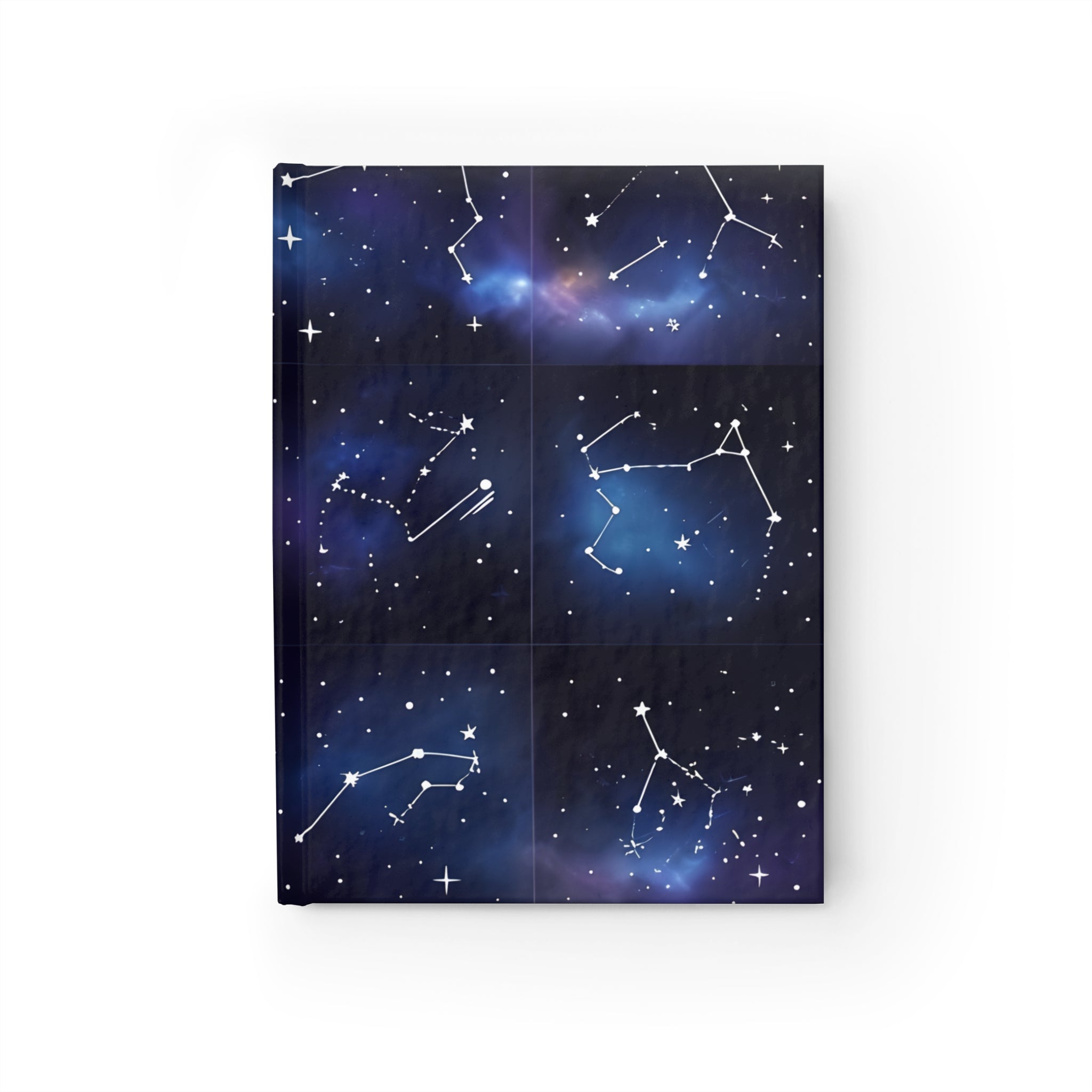 Celestial Constellation Journal - Starry Night Writing Notebook, Astrology Gift, Dream Journal, Stargazing Diary, Cosmic Planner