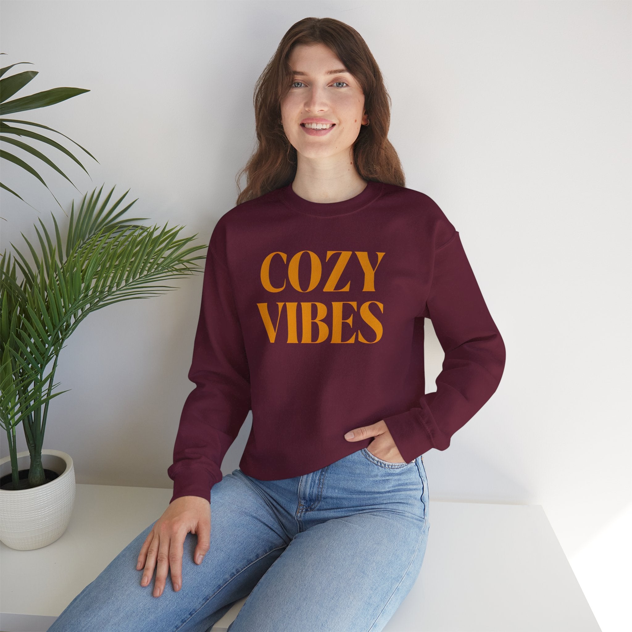 Cozy Vibes Crewneck Sweatshirt