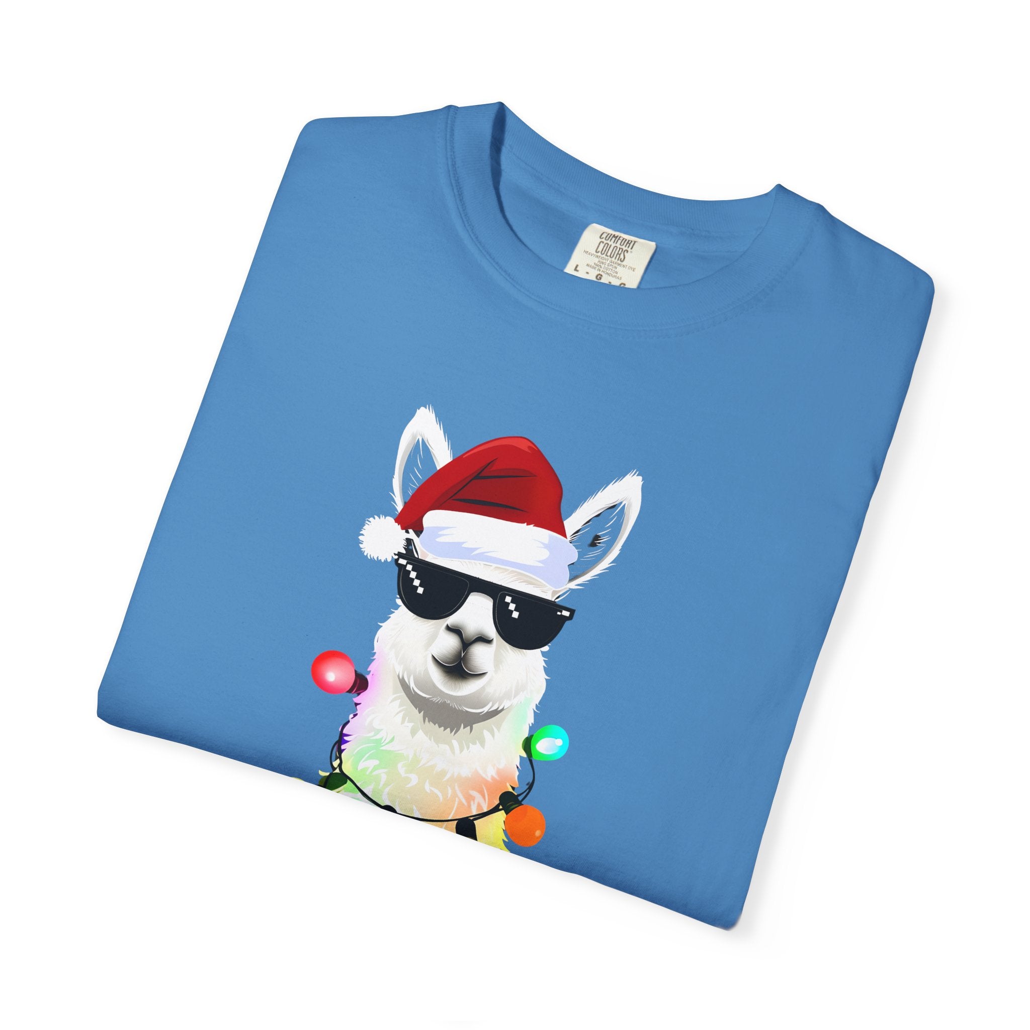 Cool Christmas Llama T-Shirt