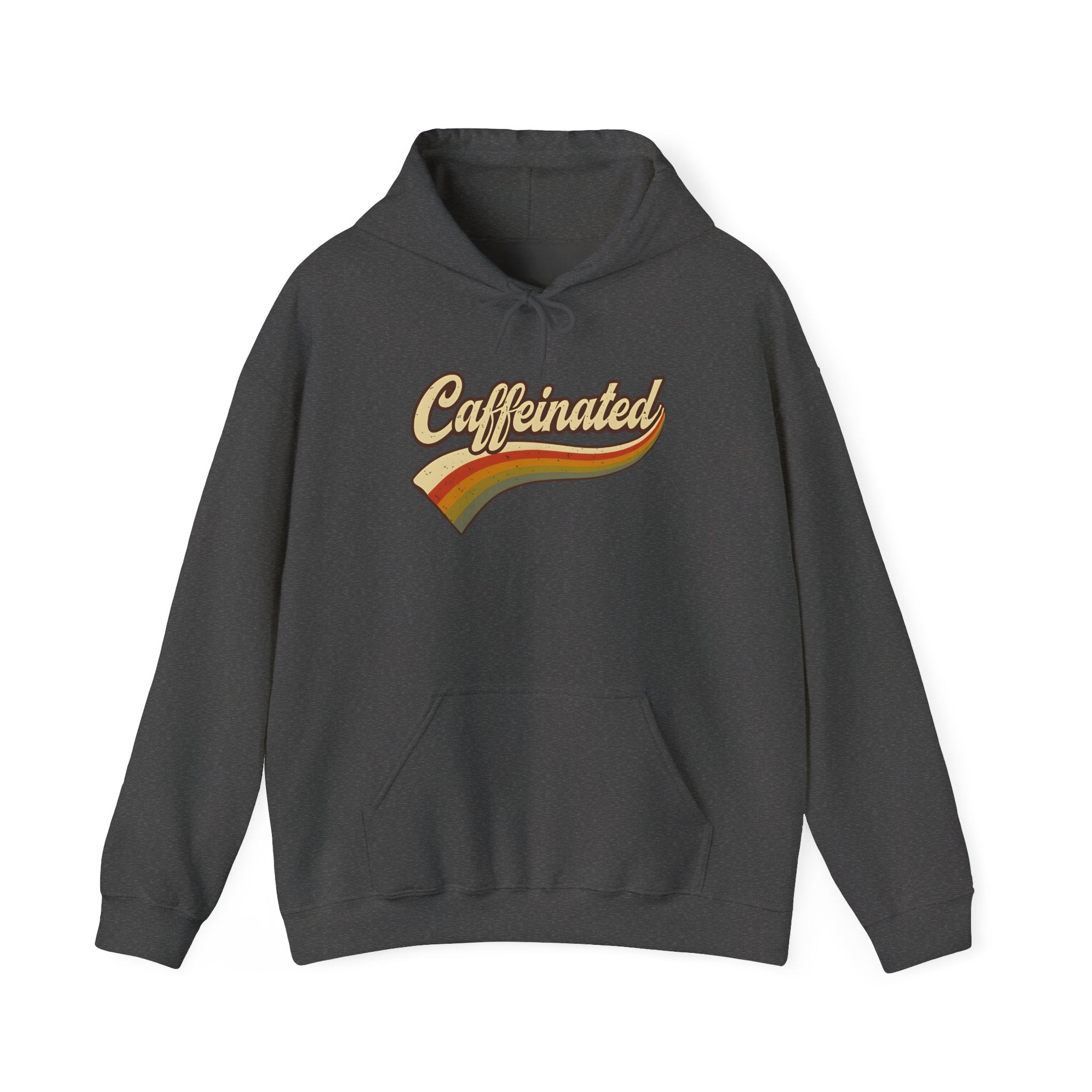 Caffeinated Unisex Hoodie | Cozy Blend for Coffee Lovers