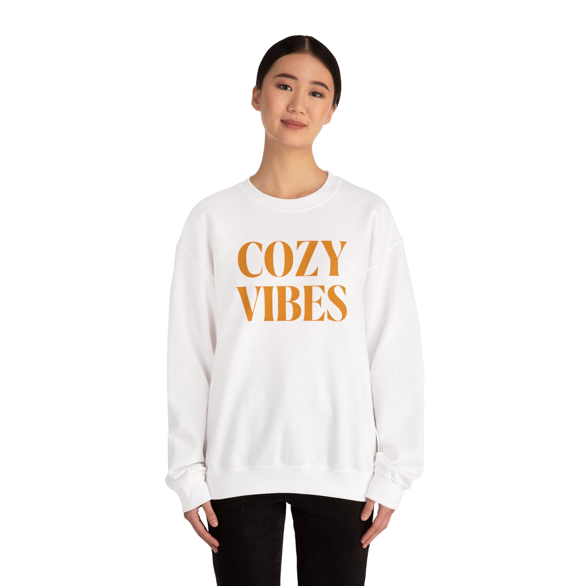 Cozy Vibes Crewneck Sweatshirt