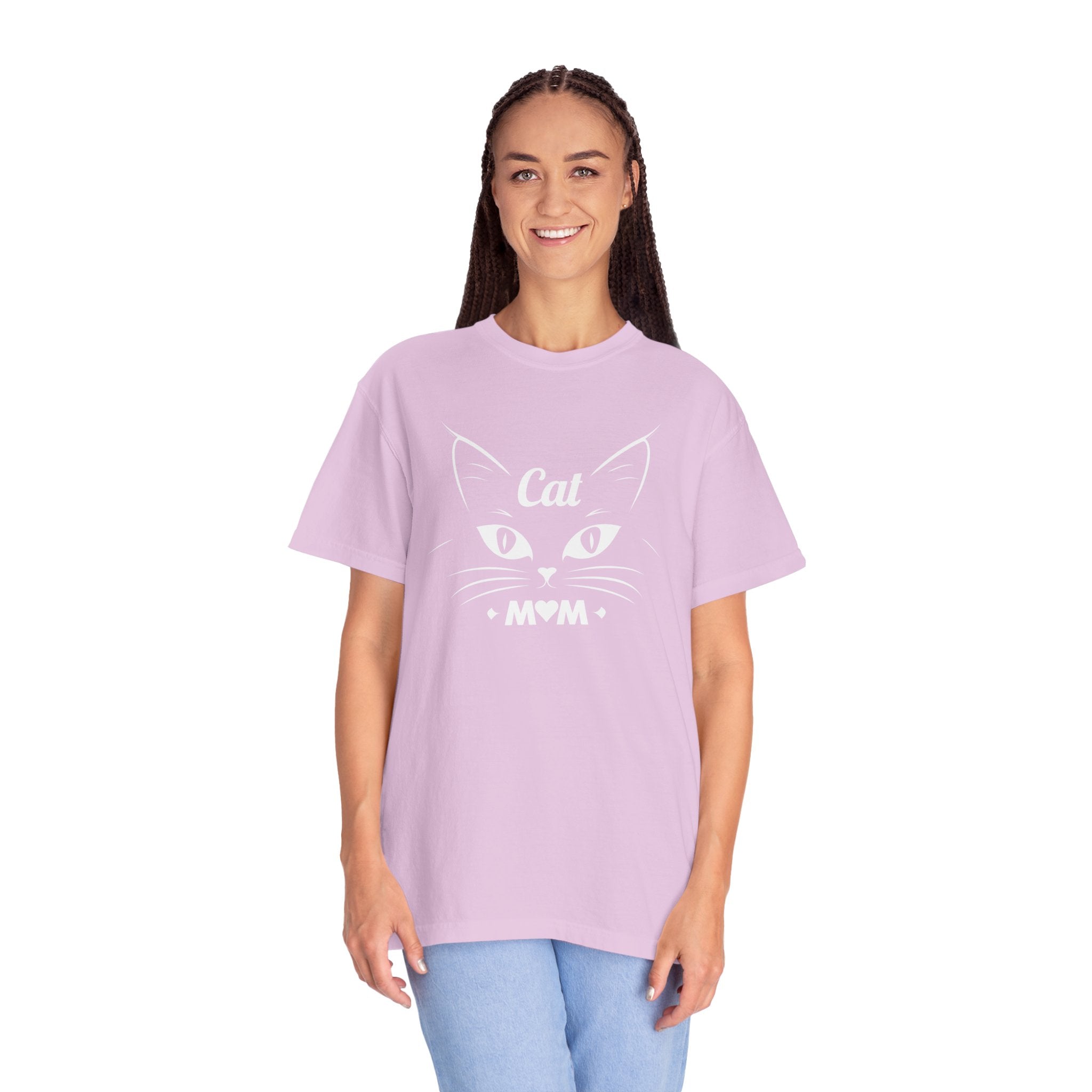 Cat Mom T-shirt