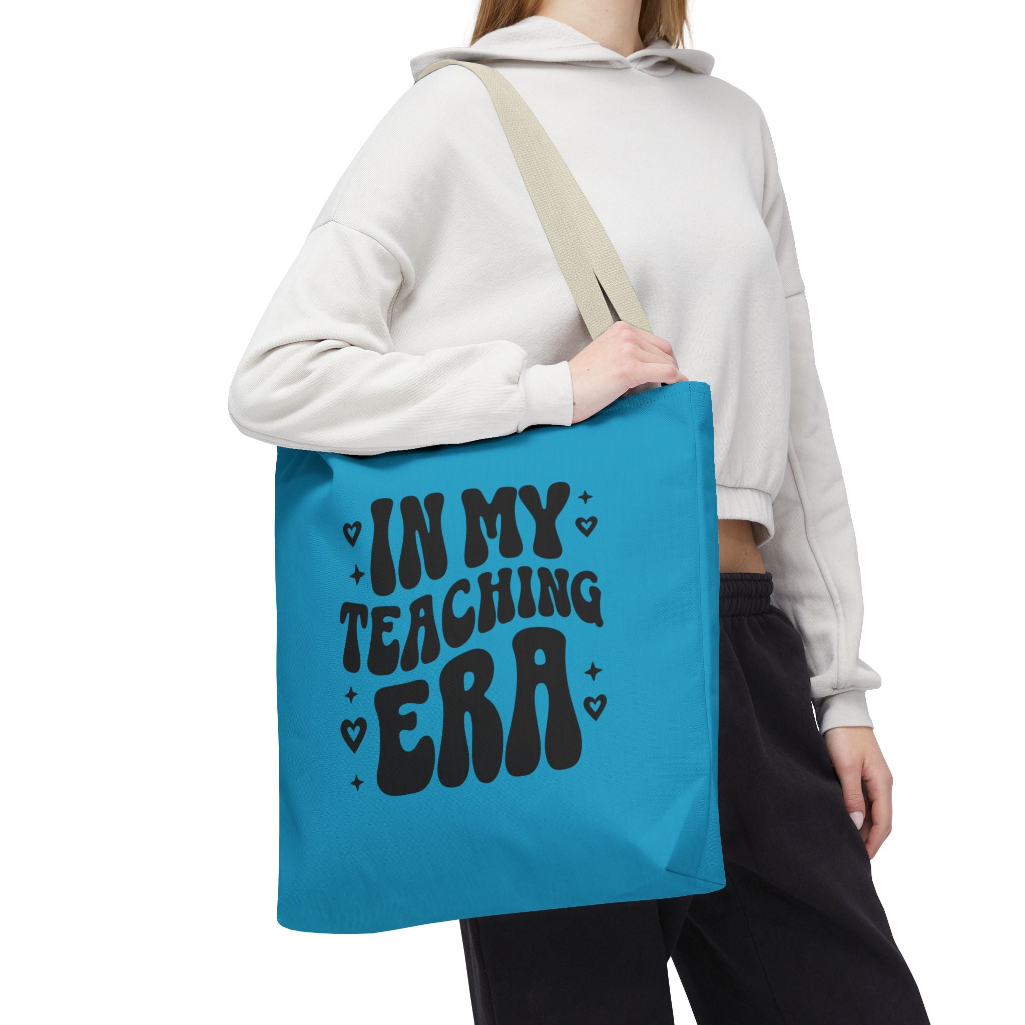Teacher's Tote Bag – 'In My Teaching Era' Design