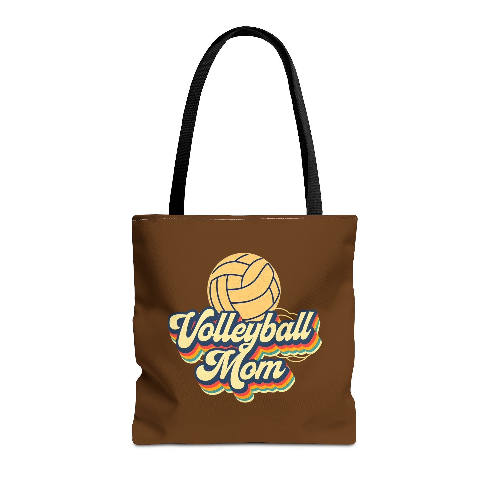 Volleyball Mom Tote Bag - Sports Mom Gift for Volleyball Matches and Games