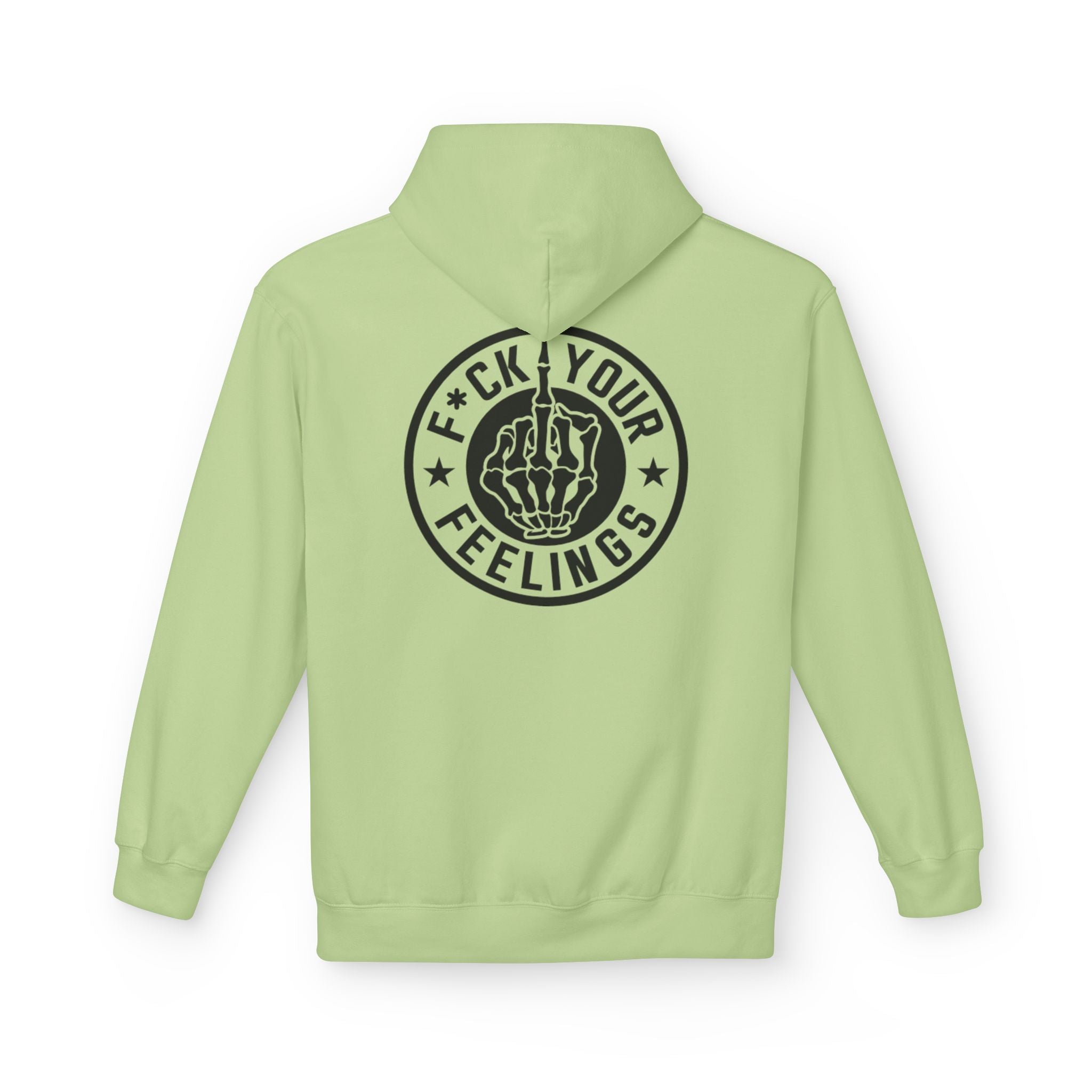 Unisex F*ck Your Feelings Hoodie - Bold Statement Fleece for Everyday Comfort