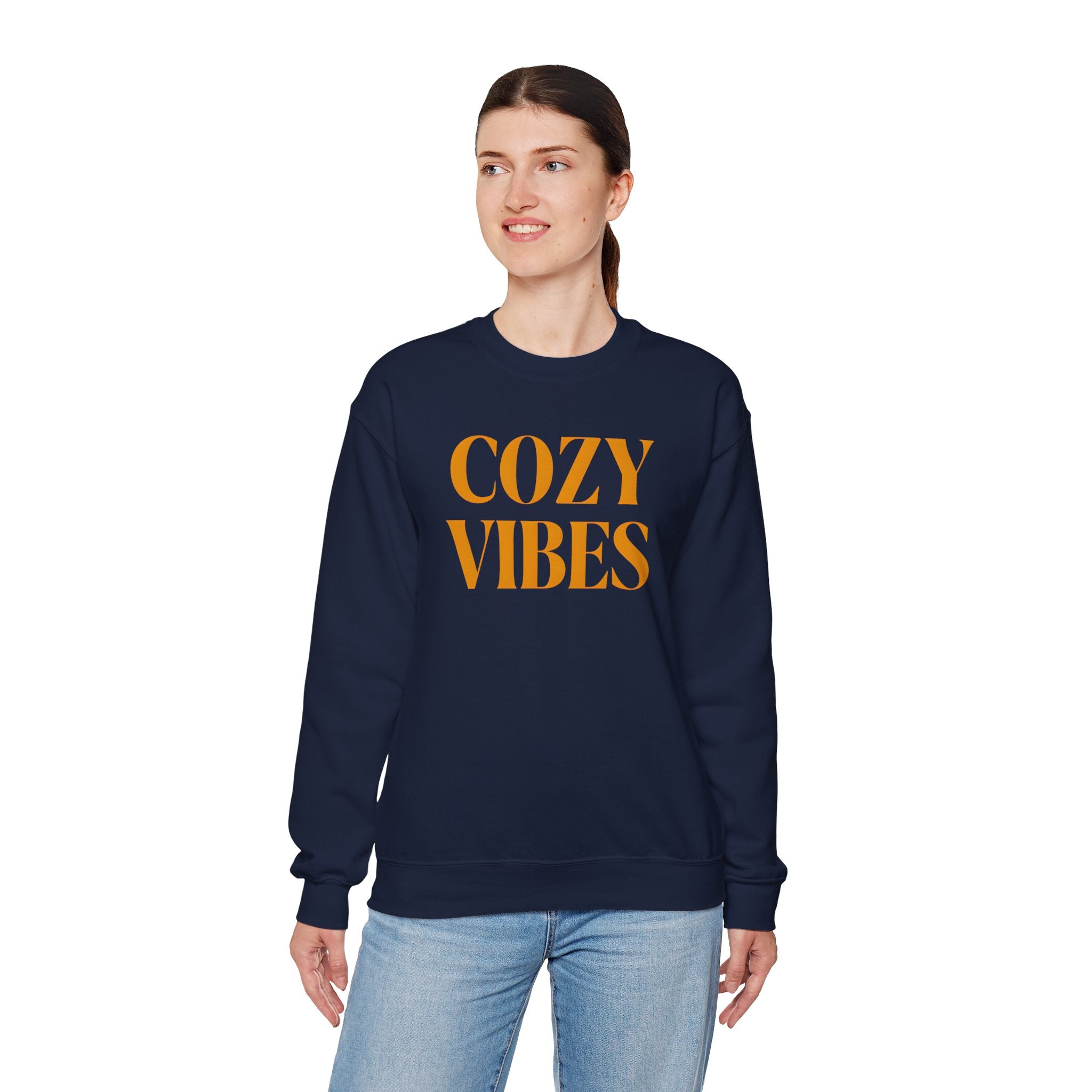 Cozy Vibes Crewneck Sweatshirt