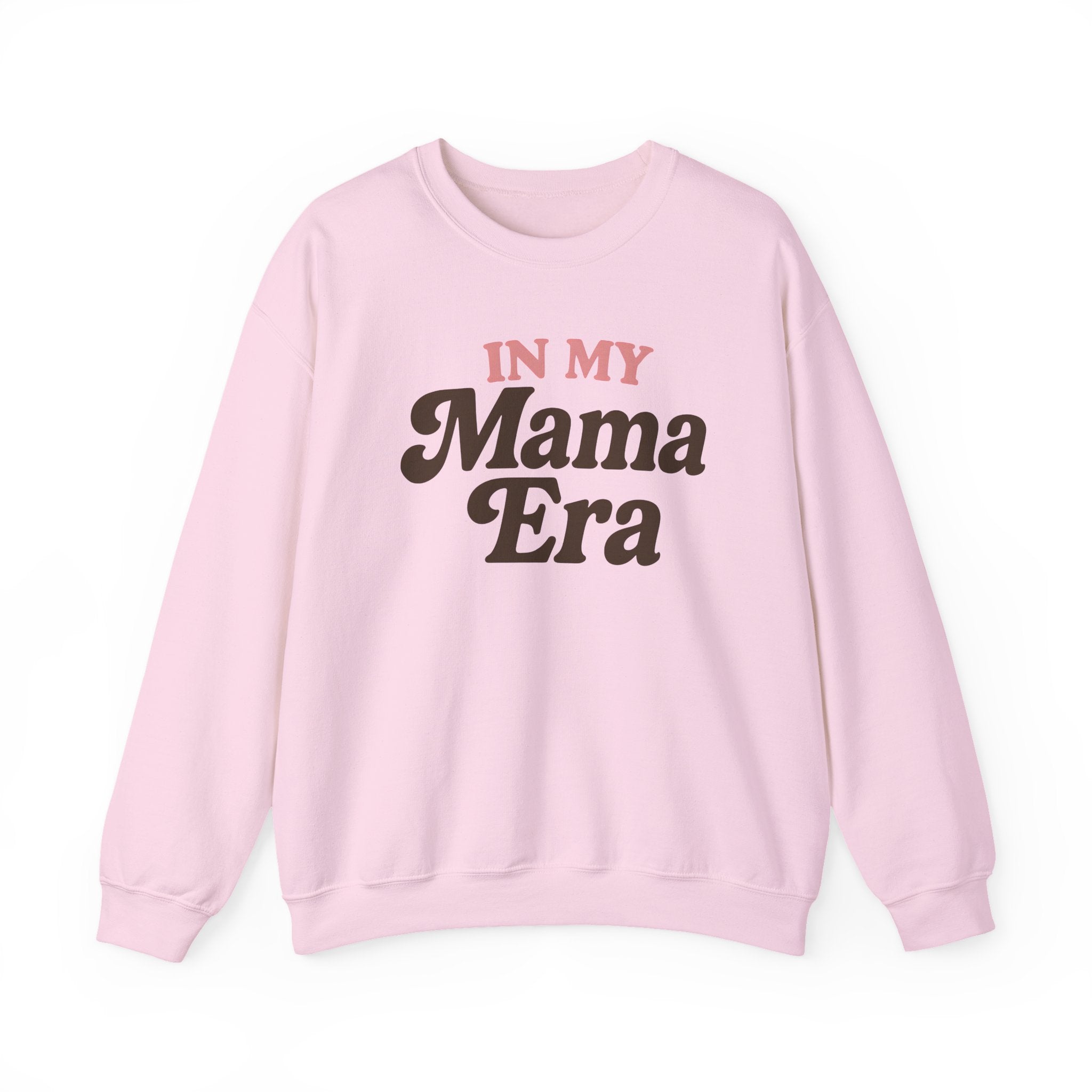 Mama Era Sweatshirt, Unisex Crewneck Sweater, Gift for Moms, Cozy Fashion for Mothers, Birthday Present for Mama, Casual Lounge Wear