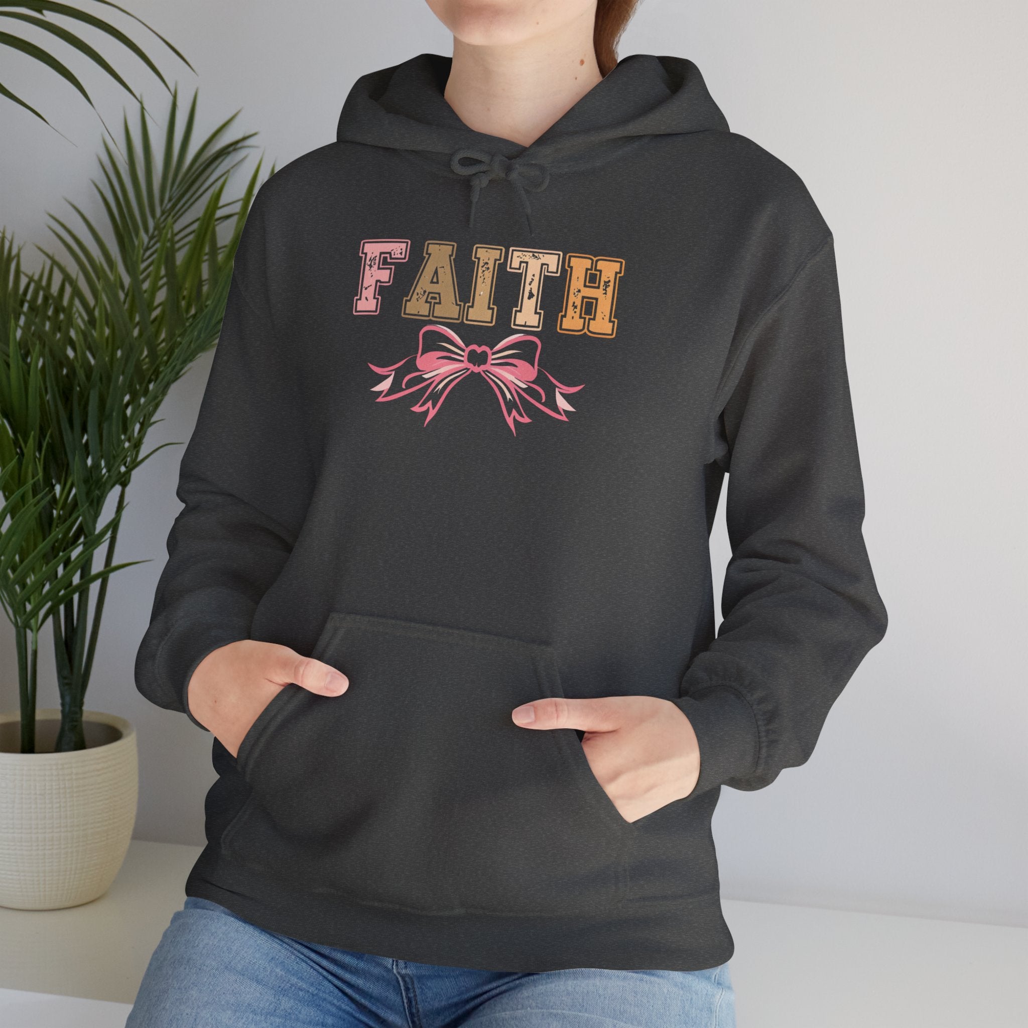 Faith-Inspired Unisex Hoodie – Cozy Spiritual Gift for Her, Everyday Wear, Faith Sweatshirt, Christian Apparel, Inspirational Gift