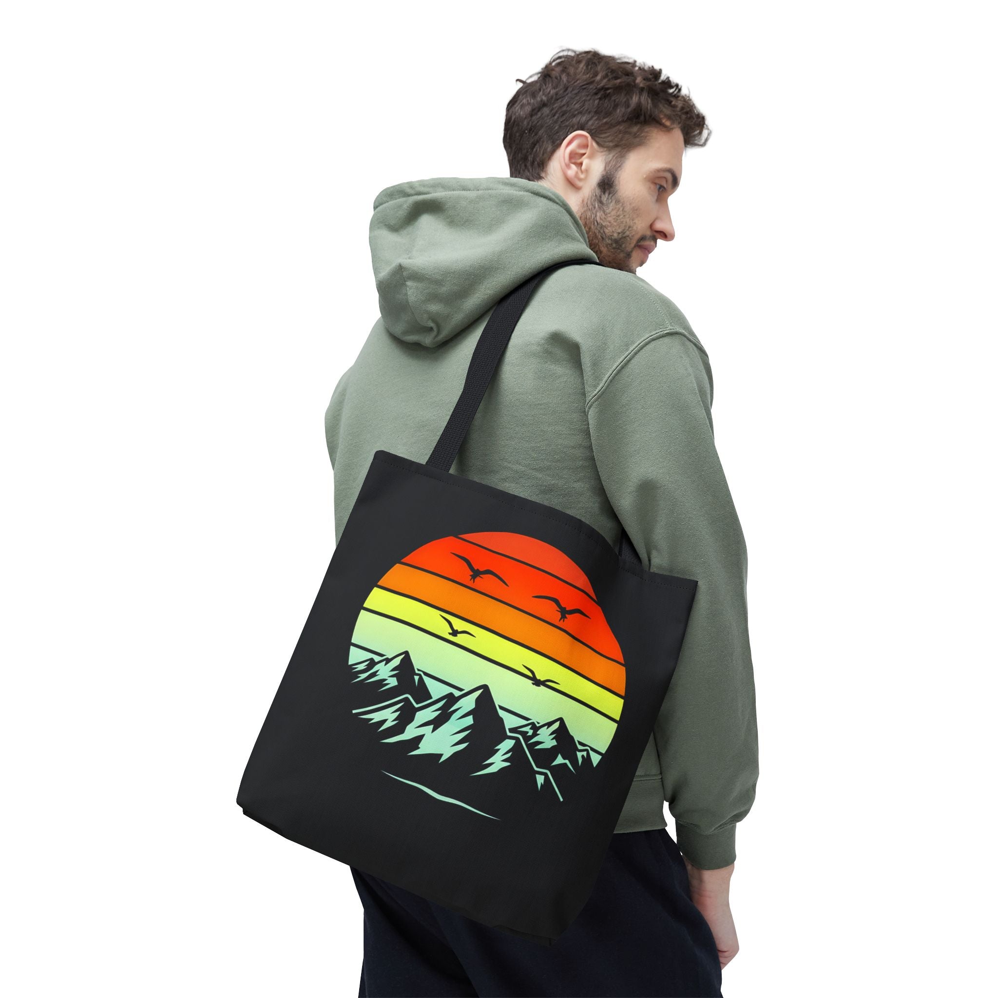 Sunset Mountain Tote Bag