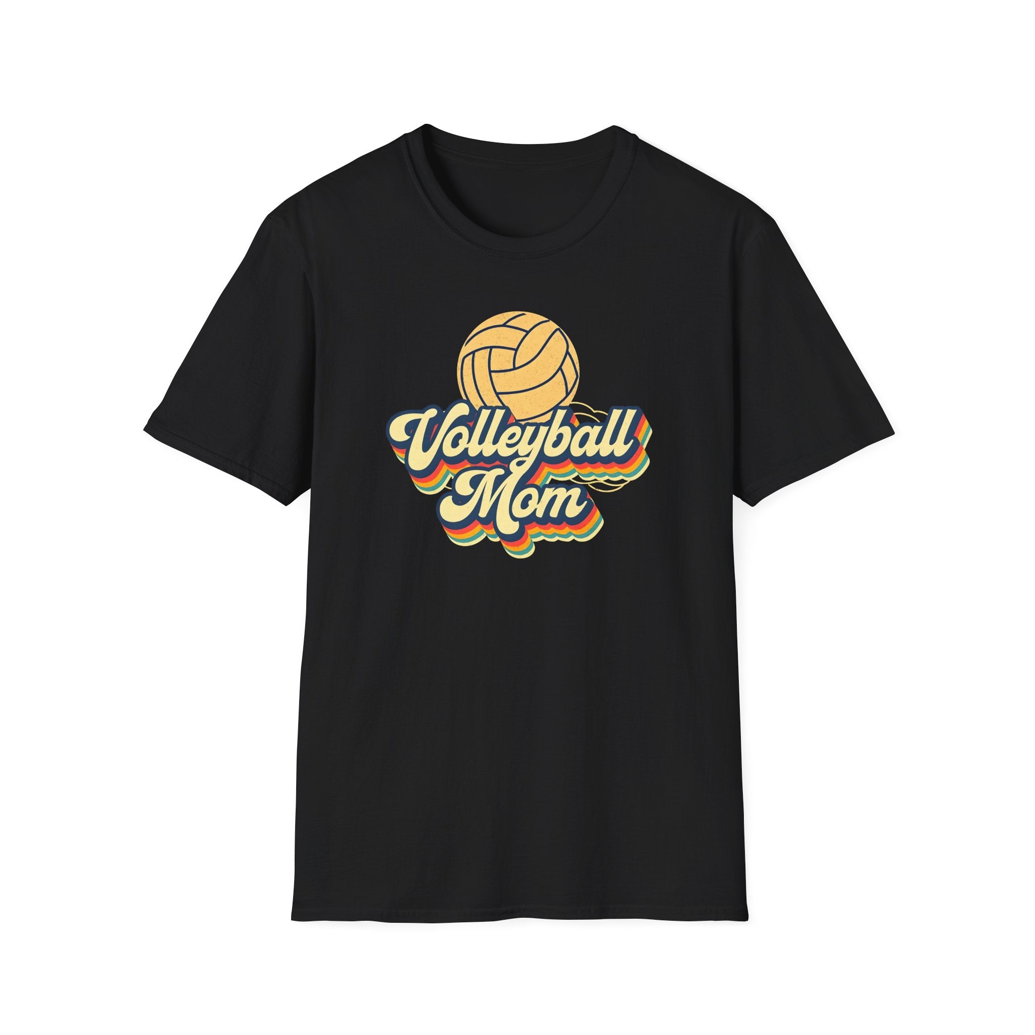 Volleyball Mom T-Shirt, Comfortable Tee for Sports Enthusiasts, Gift for Mothers, Casual Wear, Unique Volleyball Merchandise