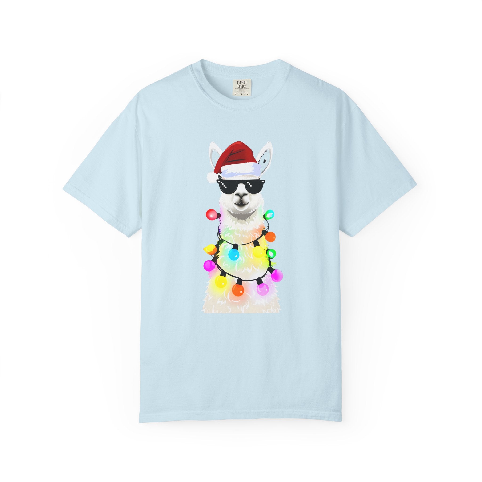 Cool Christmas Llama T-Shirt