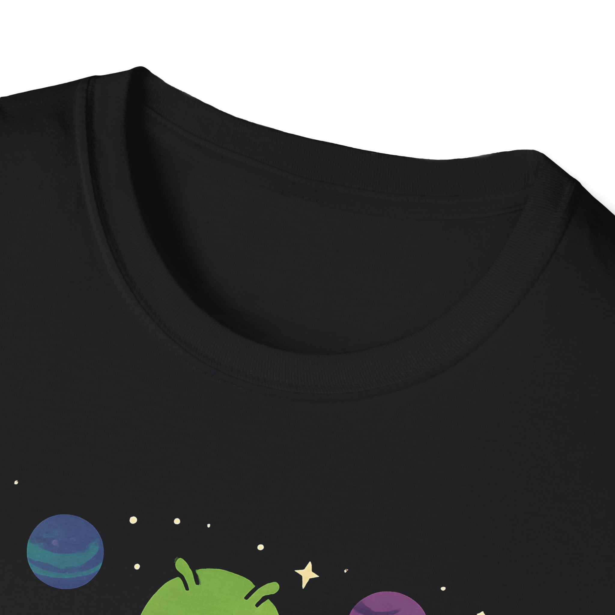 Galactic Alien Meditation T-Shirt - Unisex Softstyle Tee, Space Lover Gift, Fun Graphic Shirt, Cosmic Themed Apparel, Extraterrestrial [...]
