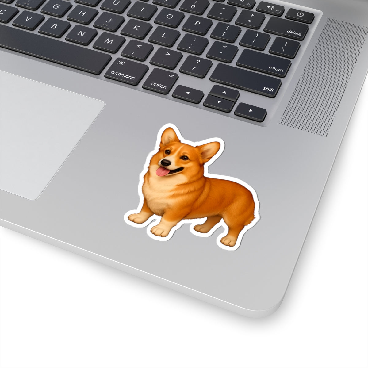Adorable Corgi Kiss-Cut Stickers, Perfect for Dog Lovers, Laptop Decor, Pet Gifts, Journals, Scrapbooking