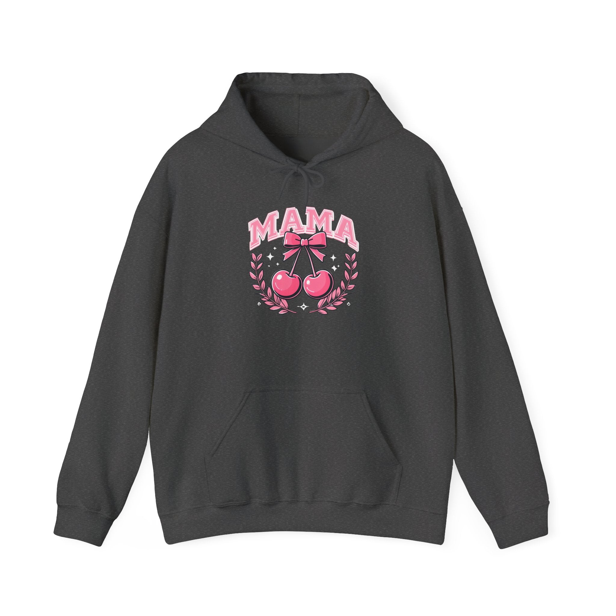 Mama Cherries Hoodie - Cozy Sweatshirt for Moms, Mother's Day Gift, Cute Family Wear, Comfortable Casual Outfit