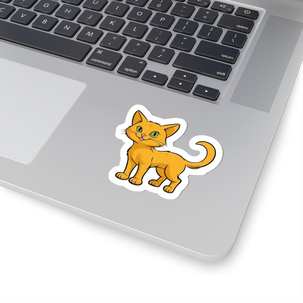 Cute Cat Kiss-Cut Stickers - Adorable Feline Design for Cat Lovers
