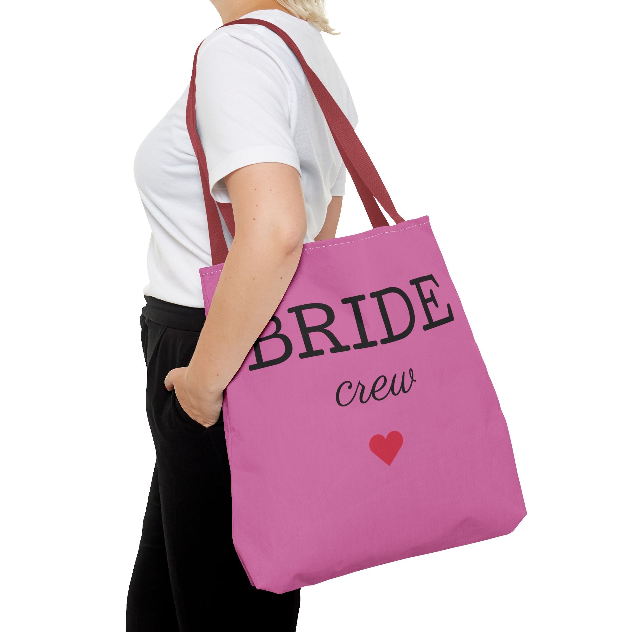 Bride Crew Tote Bag