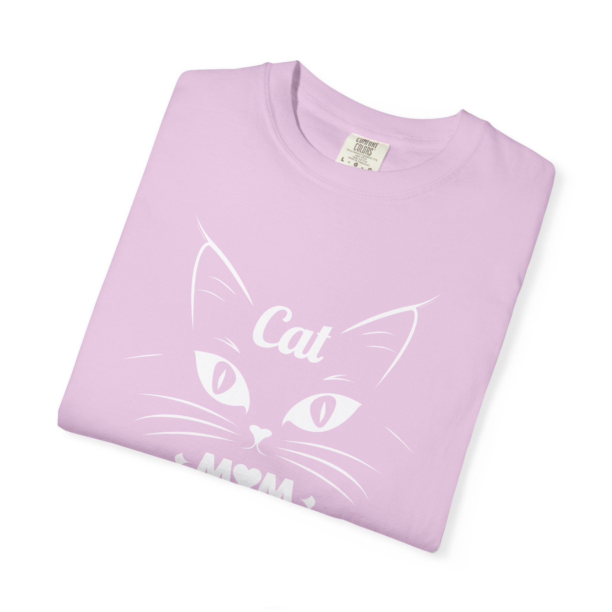 Cat Mom T-shirt
