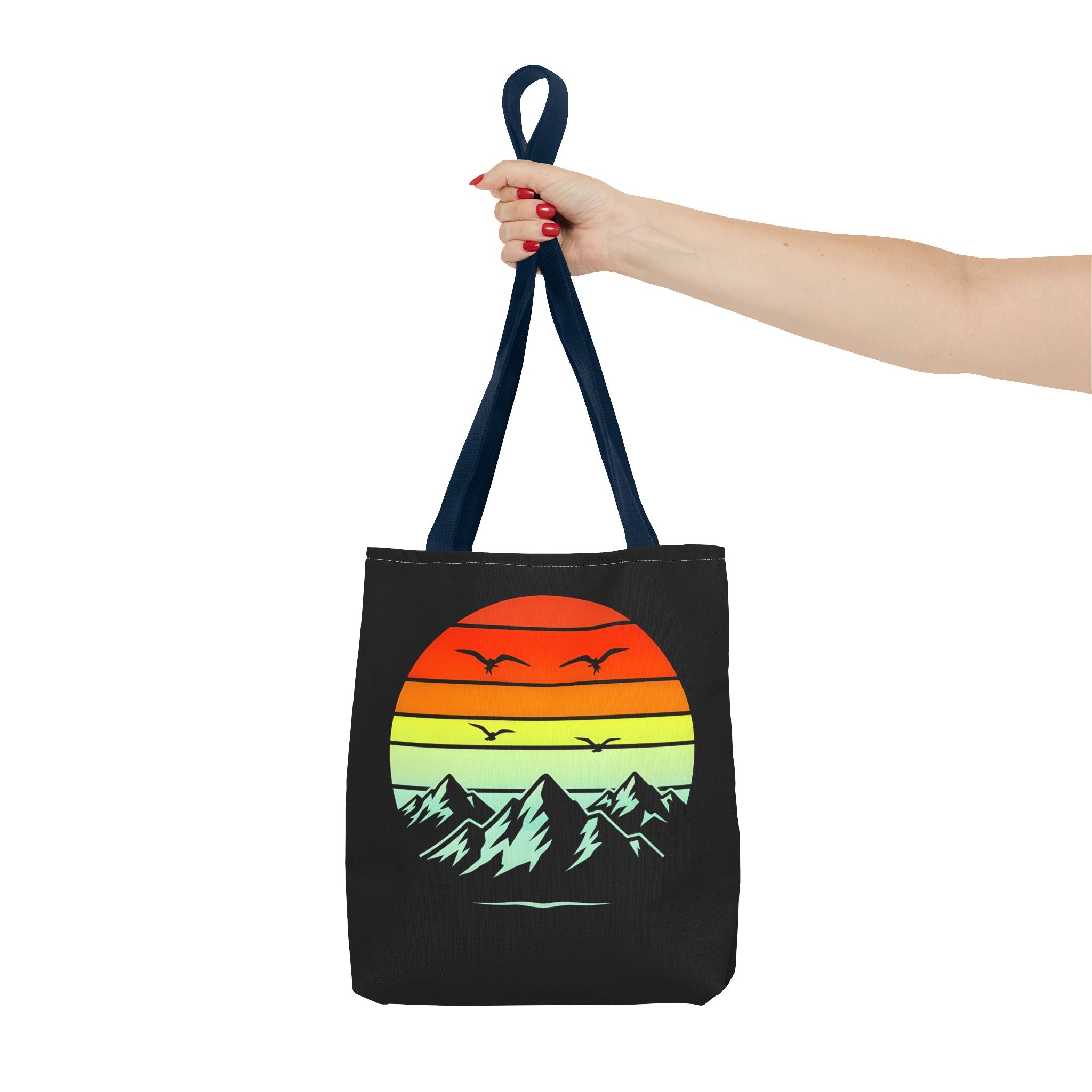 Sunset Mountain Tote Bag