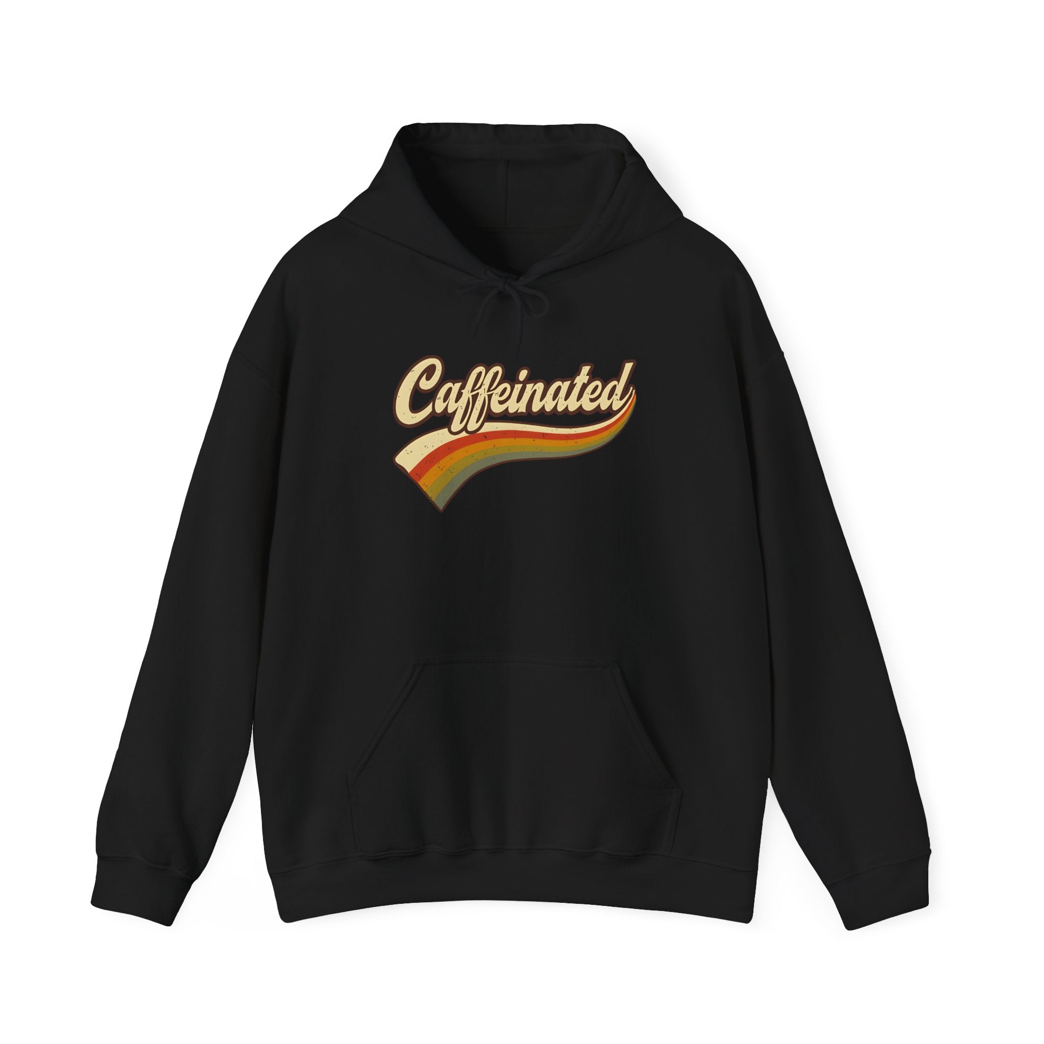 Caffeinated Unisex Hoodie | Cozy Blend for Coffee Lovers