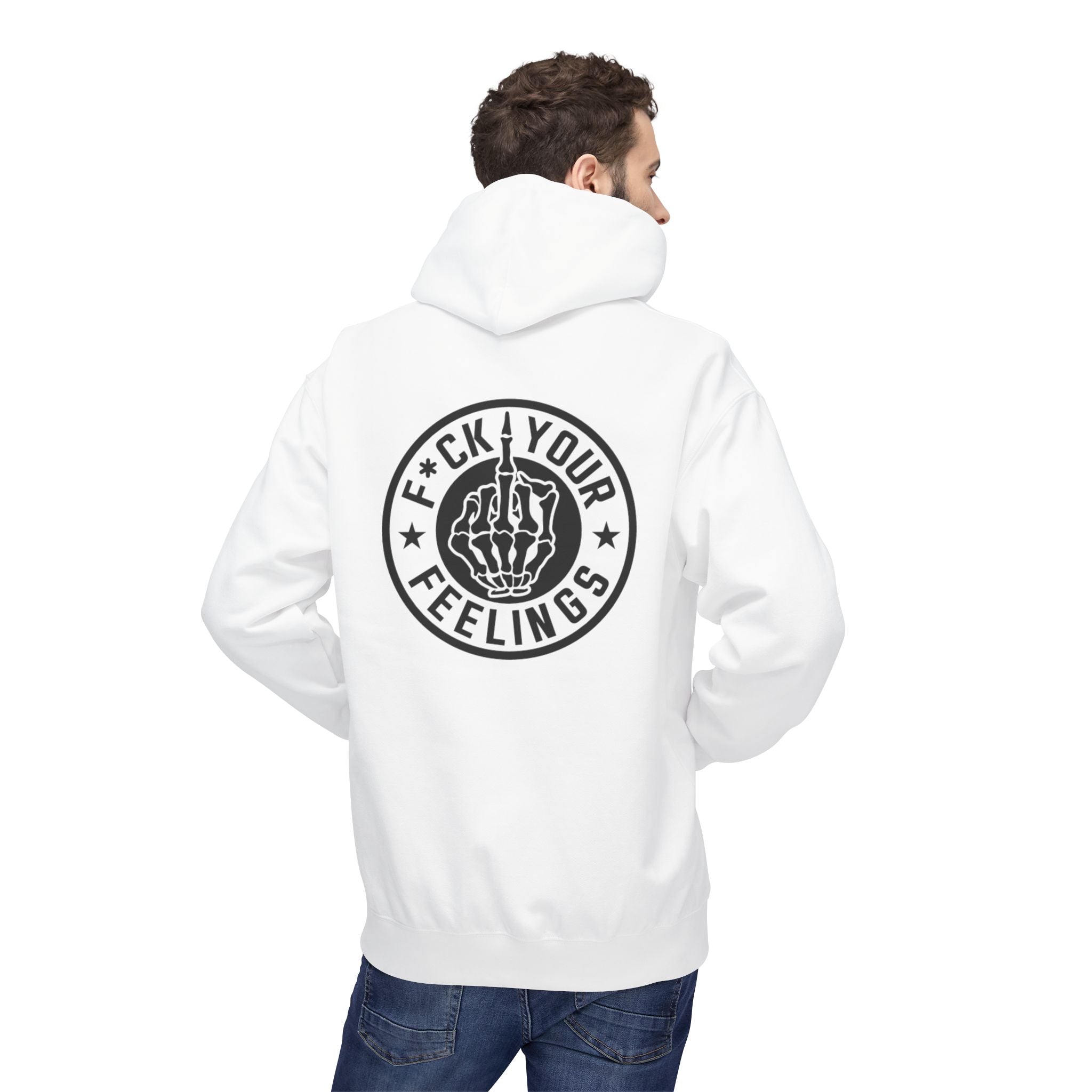 Unisex F*ck Your Feelings Hoodie - Bold Statement Fleece for Everyday Comfort