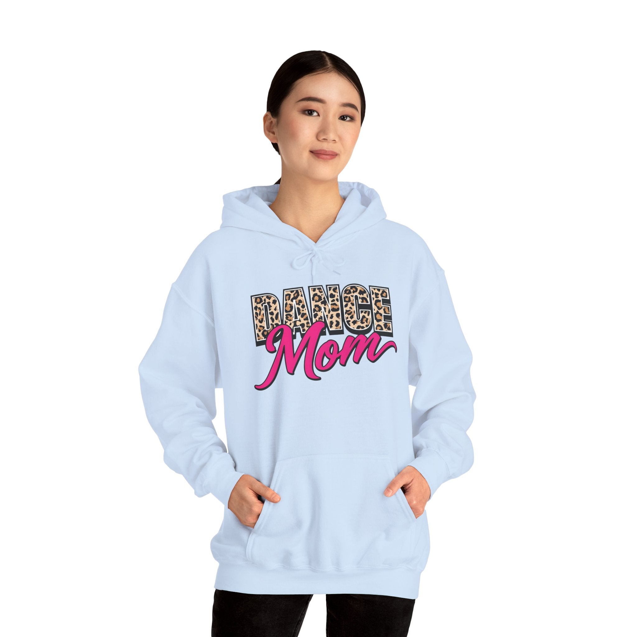Dance Mom Hoodie - Stylish Unisex Heavy Blend Sweatshirt for Dance Lovers