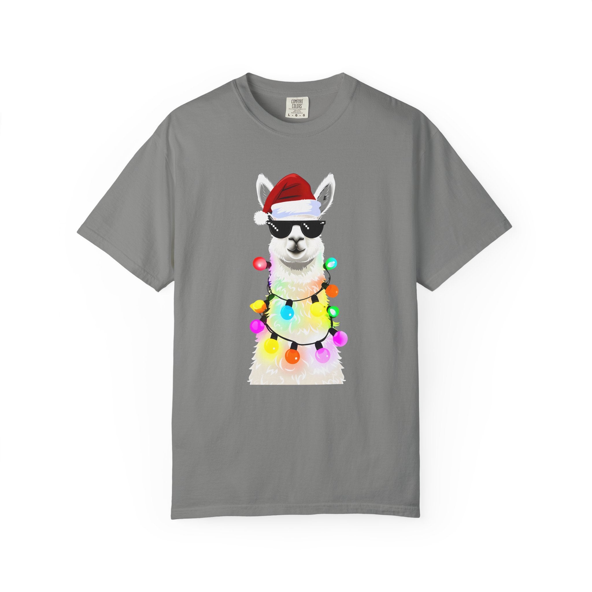 Cool Christmas Llama T-Shirt